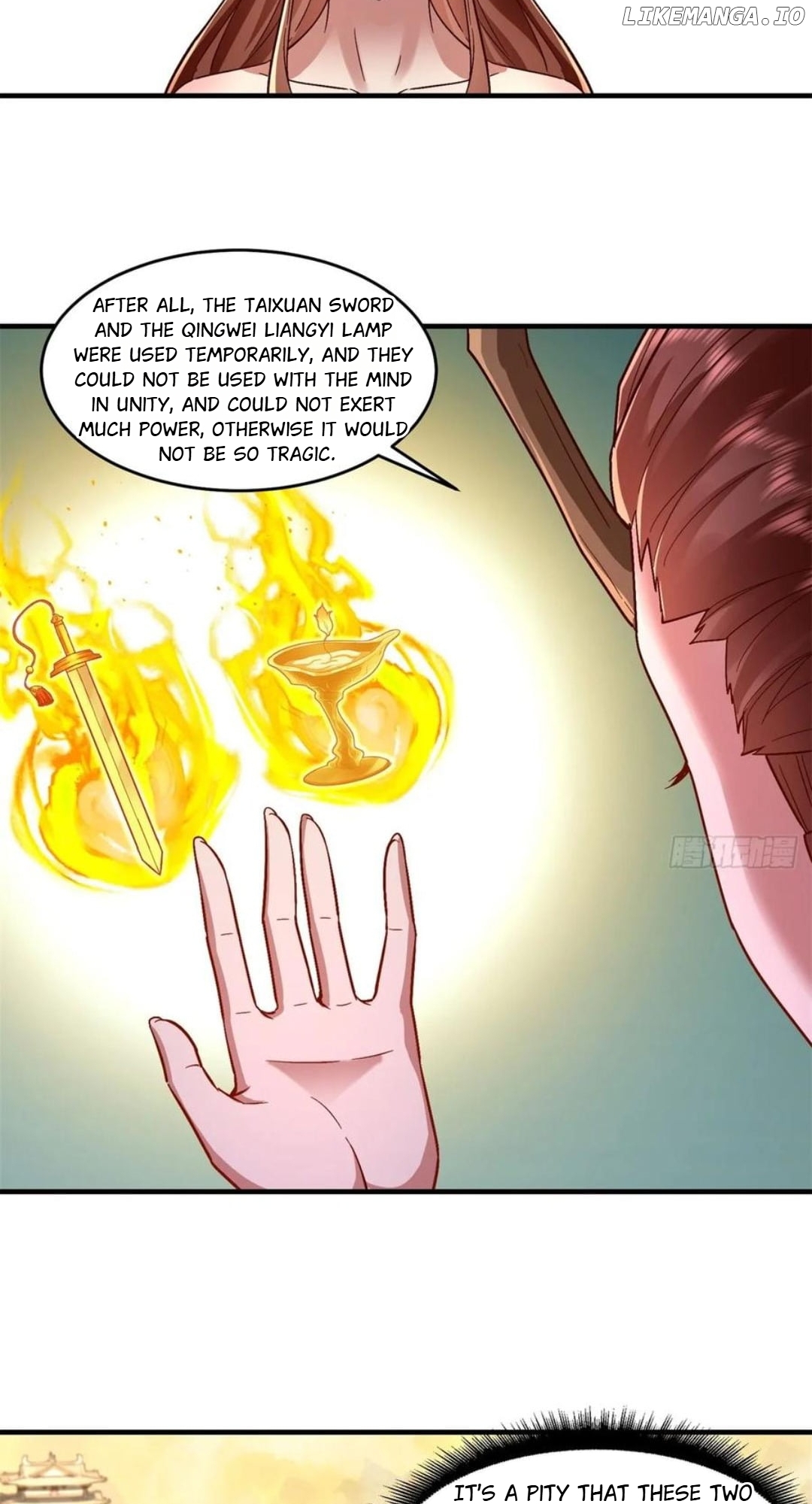 The Beginning of the Primordial Era: Taking the River Styx as My daughter Chapter 40 - page 44