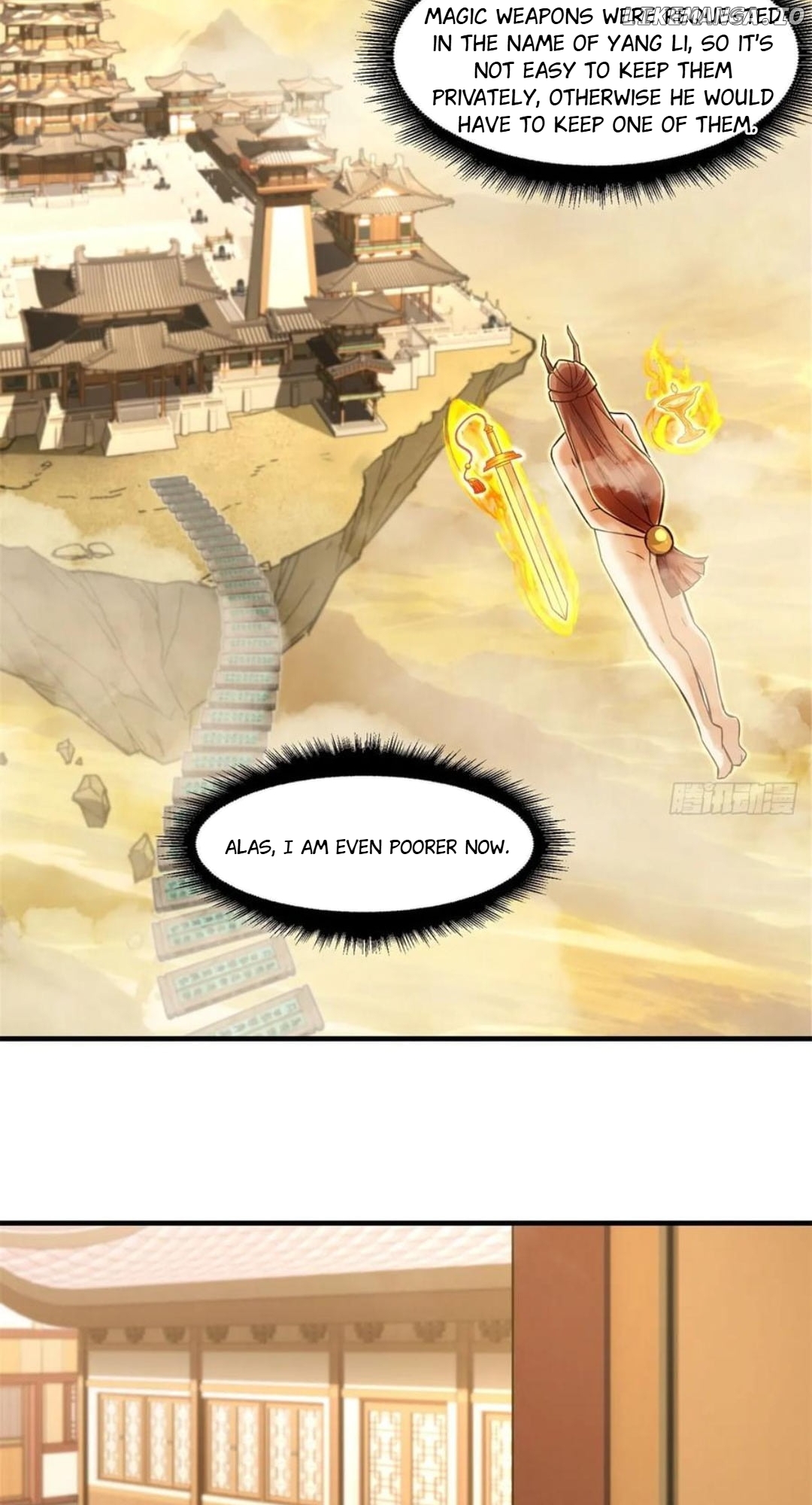 The Beginning of the Primordial Era: Taking the River Styx as My daughter Chapter 40 - page 45