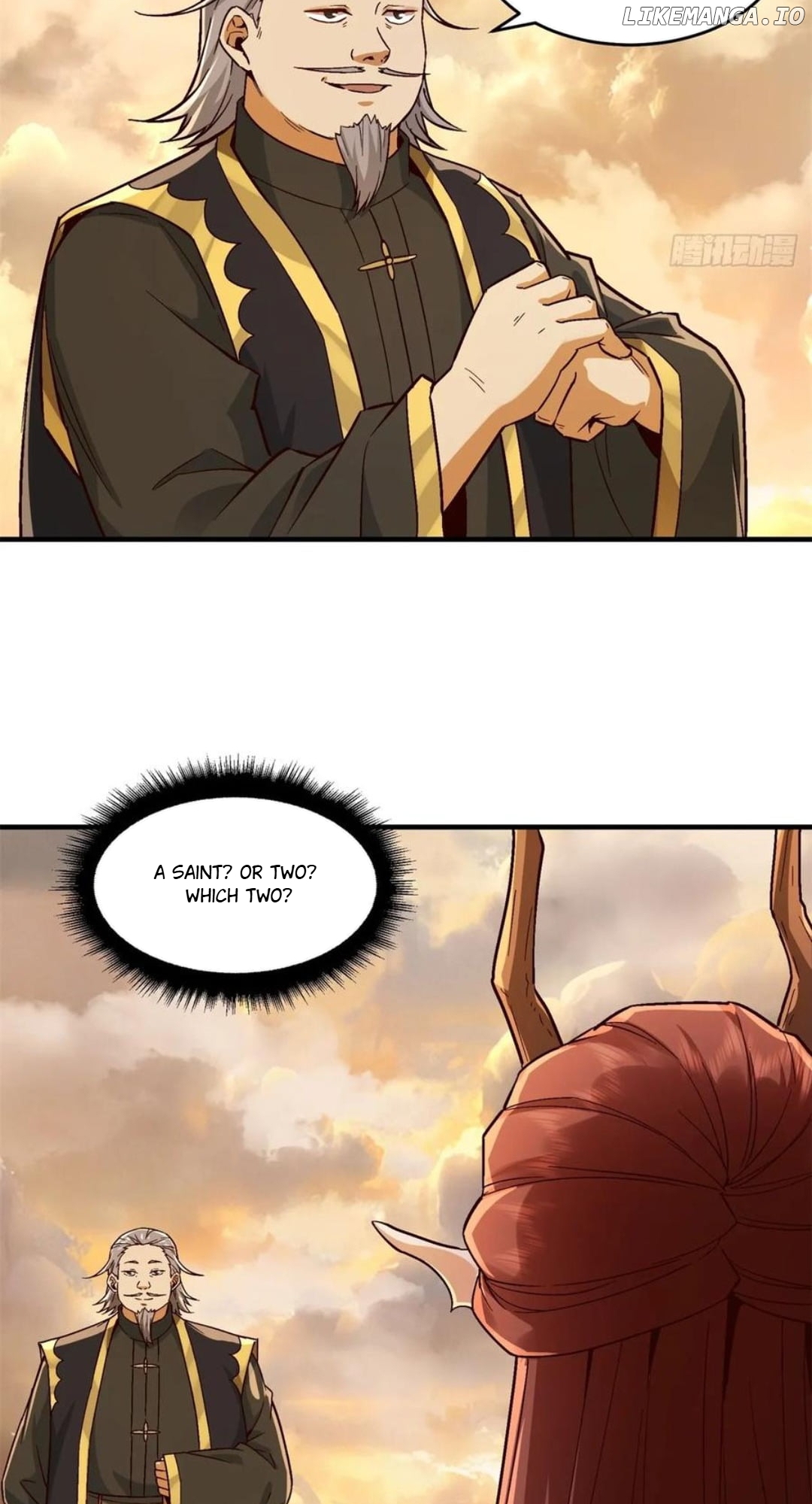 The Beginning of the Primordial Era: Taking the River Styx as My daughter Chapter 40 - page 5