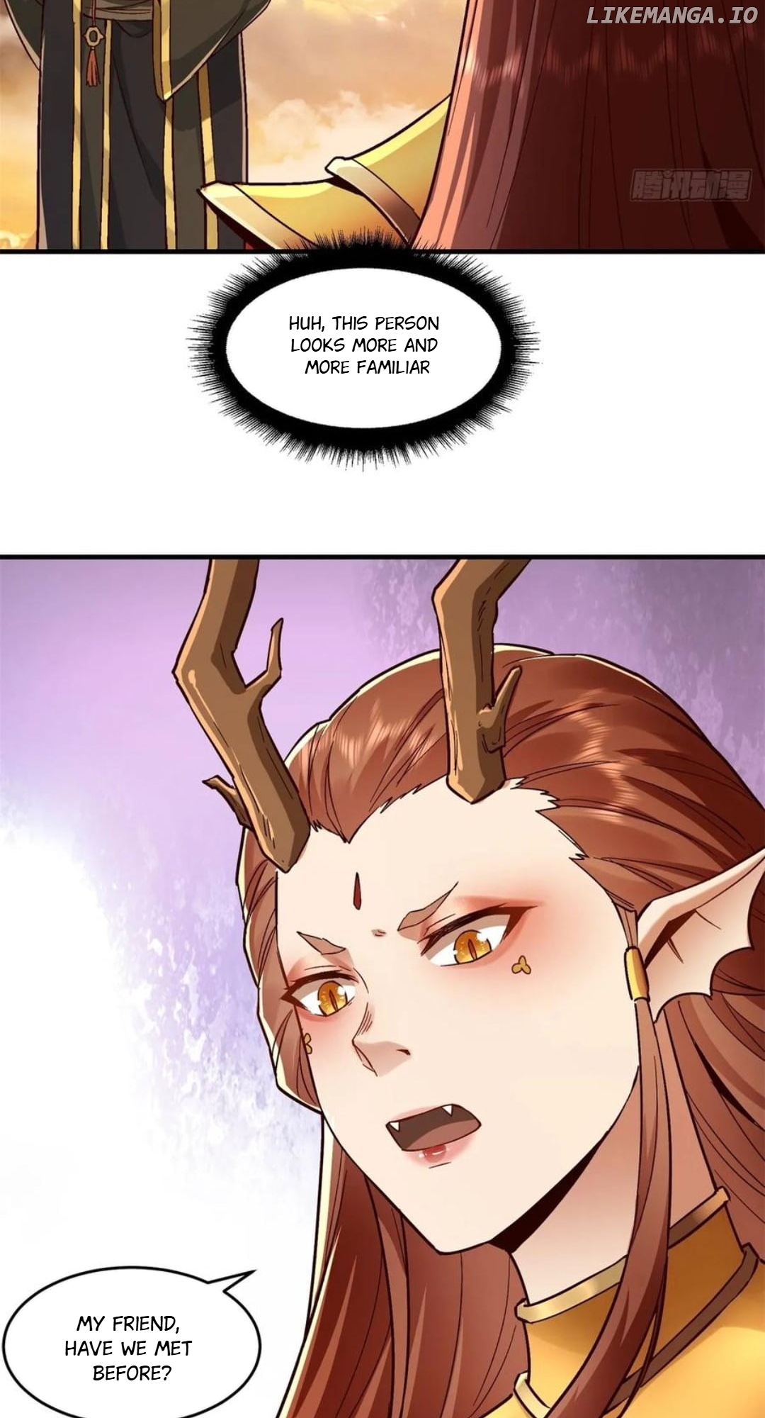 The Beginning of the Primordial Era: Taking the River Styx as My daughter Chapter 40 - page 6
