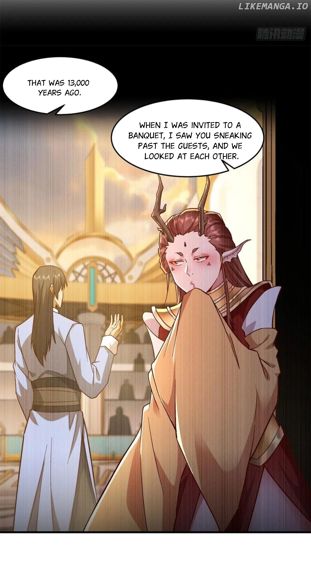 The Beginning of the Primordial Era: Taking the River Styx as My daughter Chapter 40 - page 8