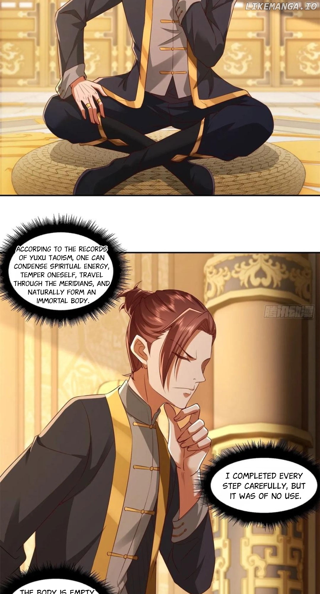 The Beginning of the Primordial Era: Taking the River Styx as My daughter Chapter 39 - page 11