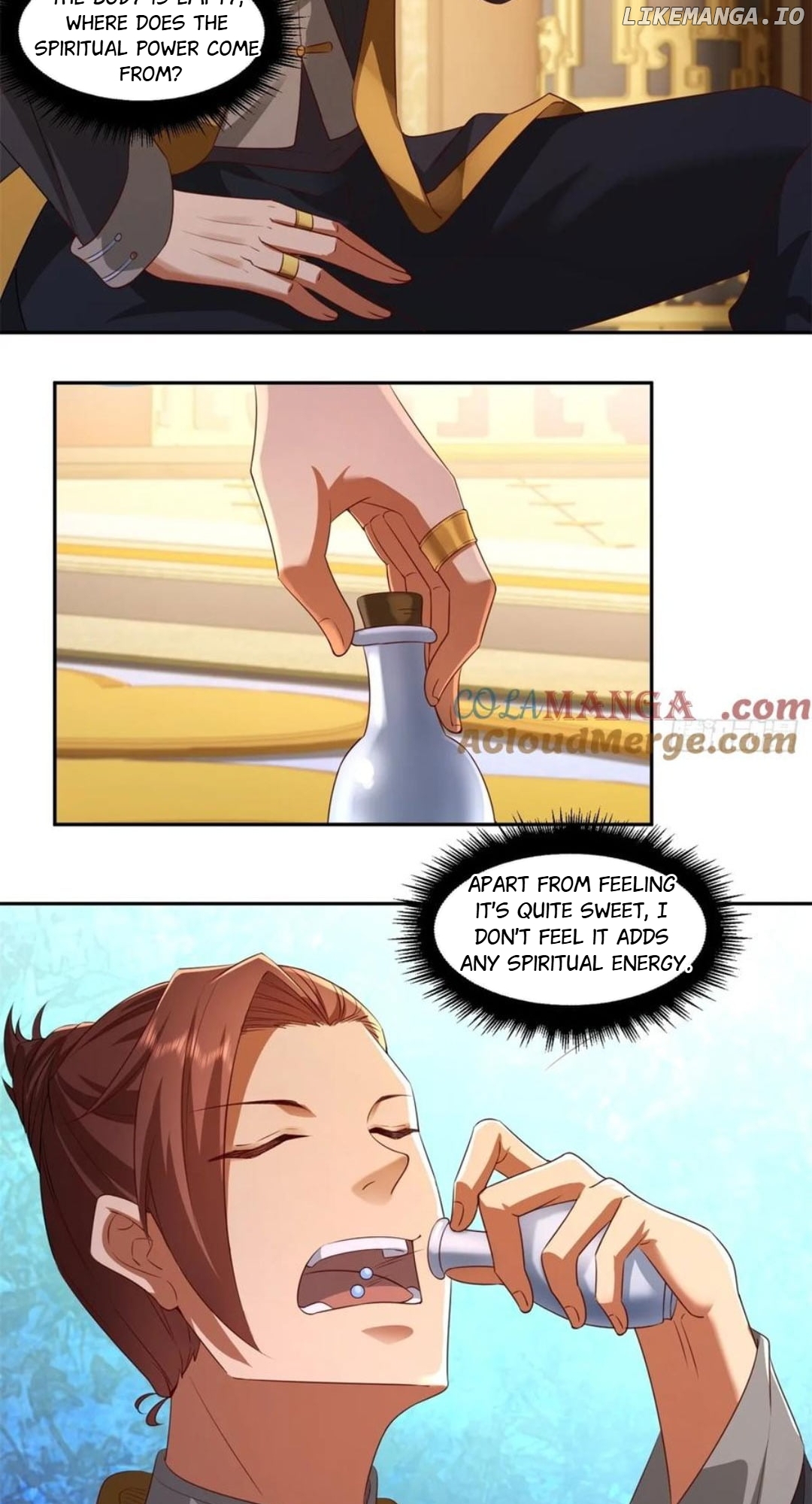 The Beginning of the Primordial Era: Taking the River Styx as My daughter Chapter 39 - page 12