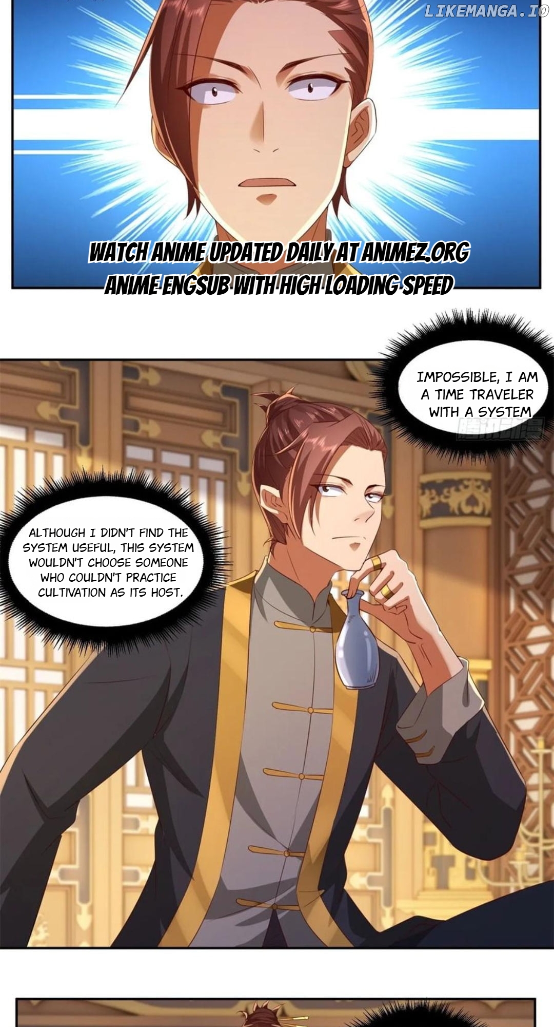 The Beginning of the Primordial Era: Taking the River Styx as My daughter Chapter 39 - page 14