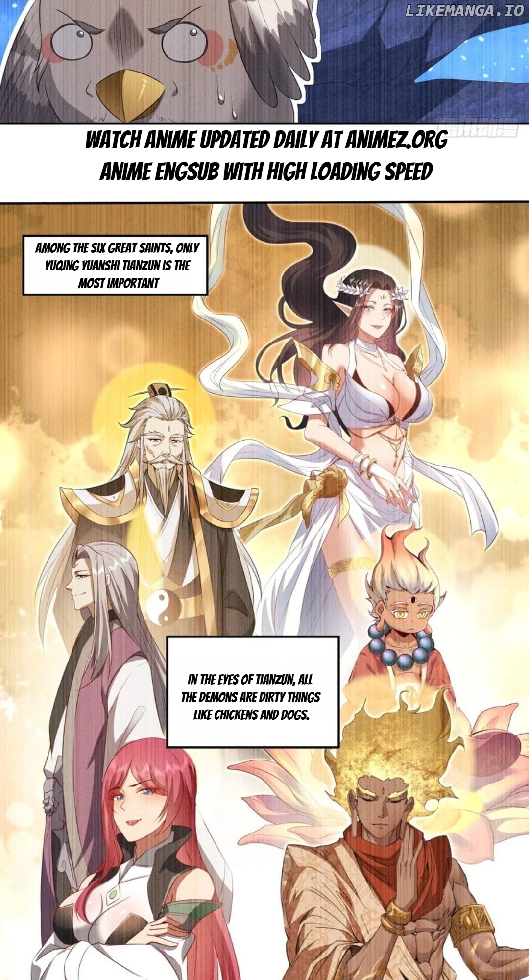 The Beginning of the Primordial Era: Taking the River Styx as My daughter Chapter 39 - page 22