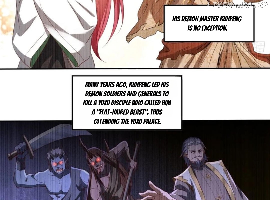 The Beginning of the Primordial Era: Taking the River Styx as My daughter Chapter 39 - page 23