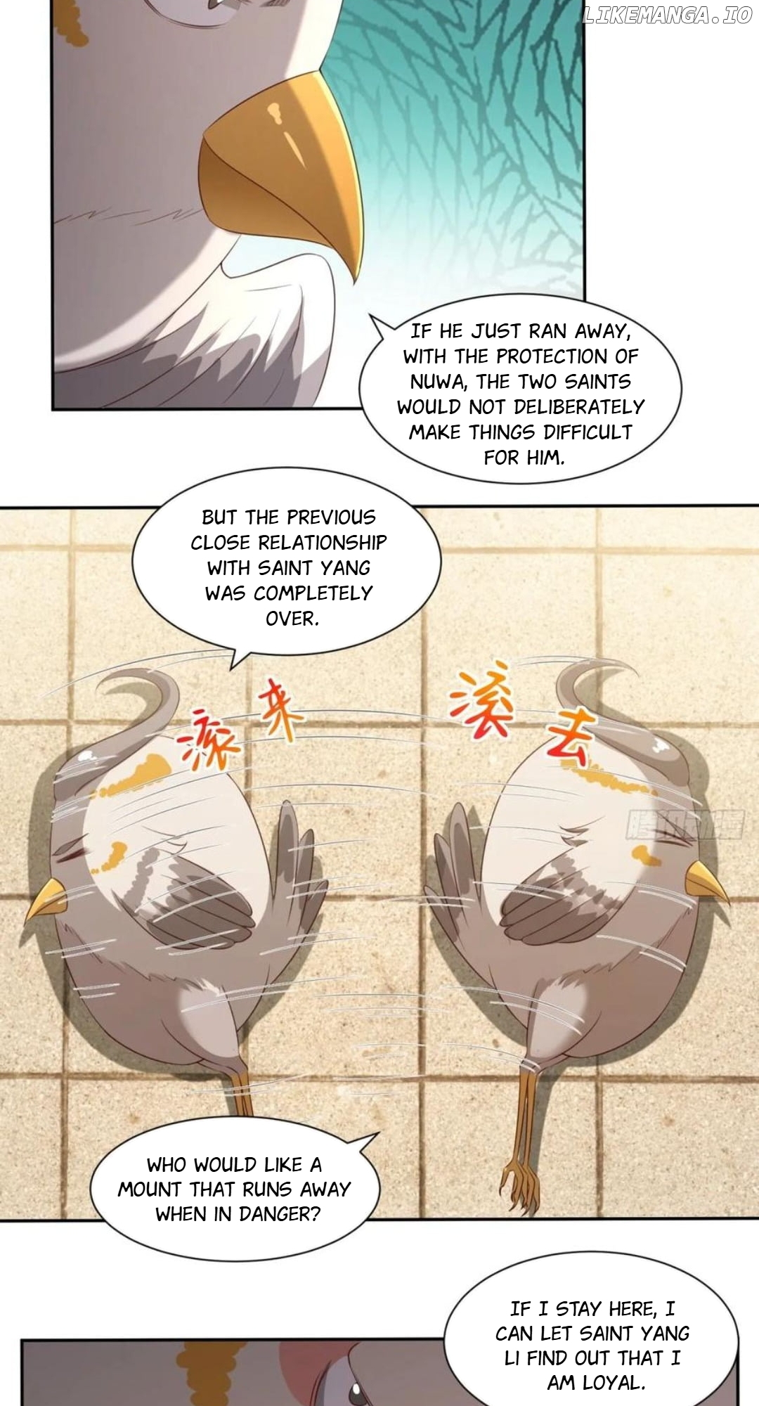 The Beginning of the Primordial Era: Taking the River Styx as My daughter Chapter 39 - page 26