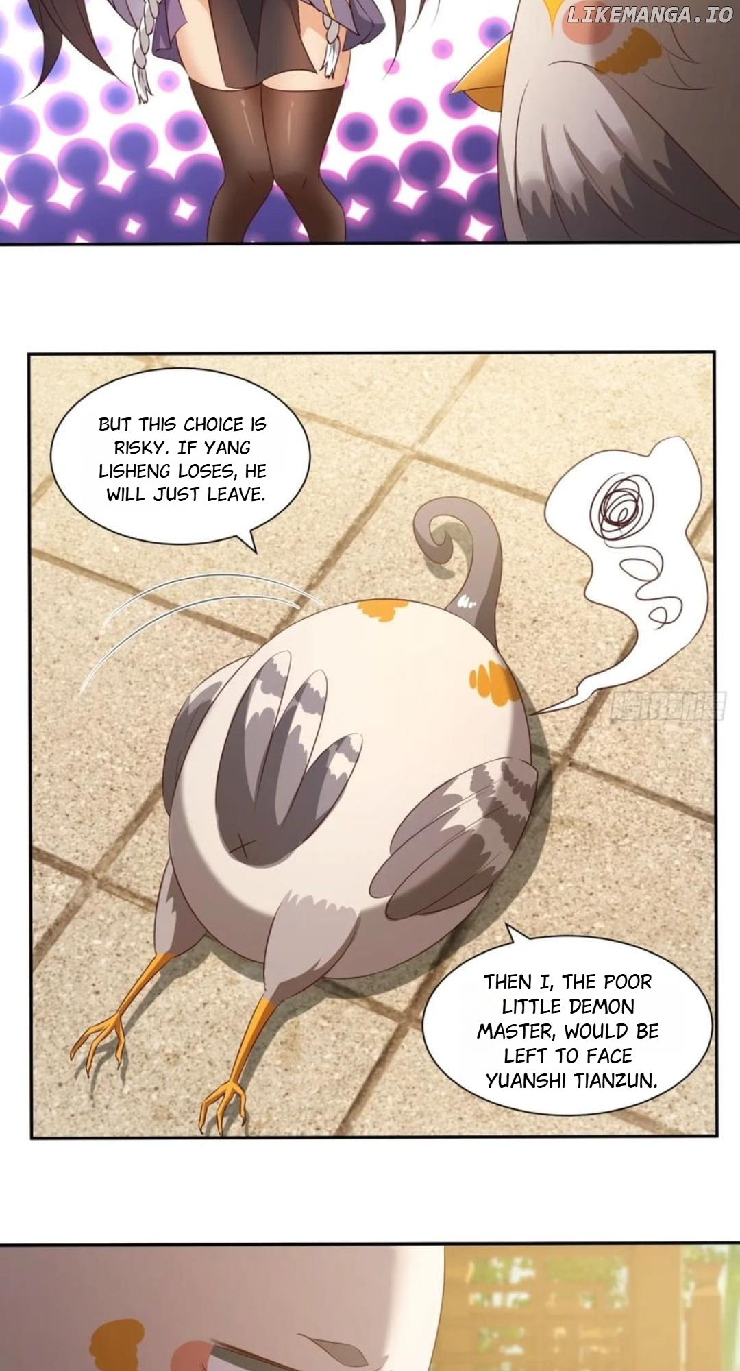 The Beginning of the Primordial Era: Taking the River Styx as My daughter Chapter 39 - page 28
