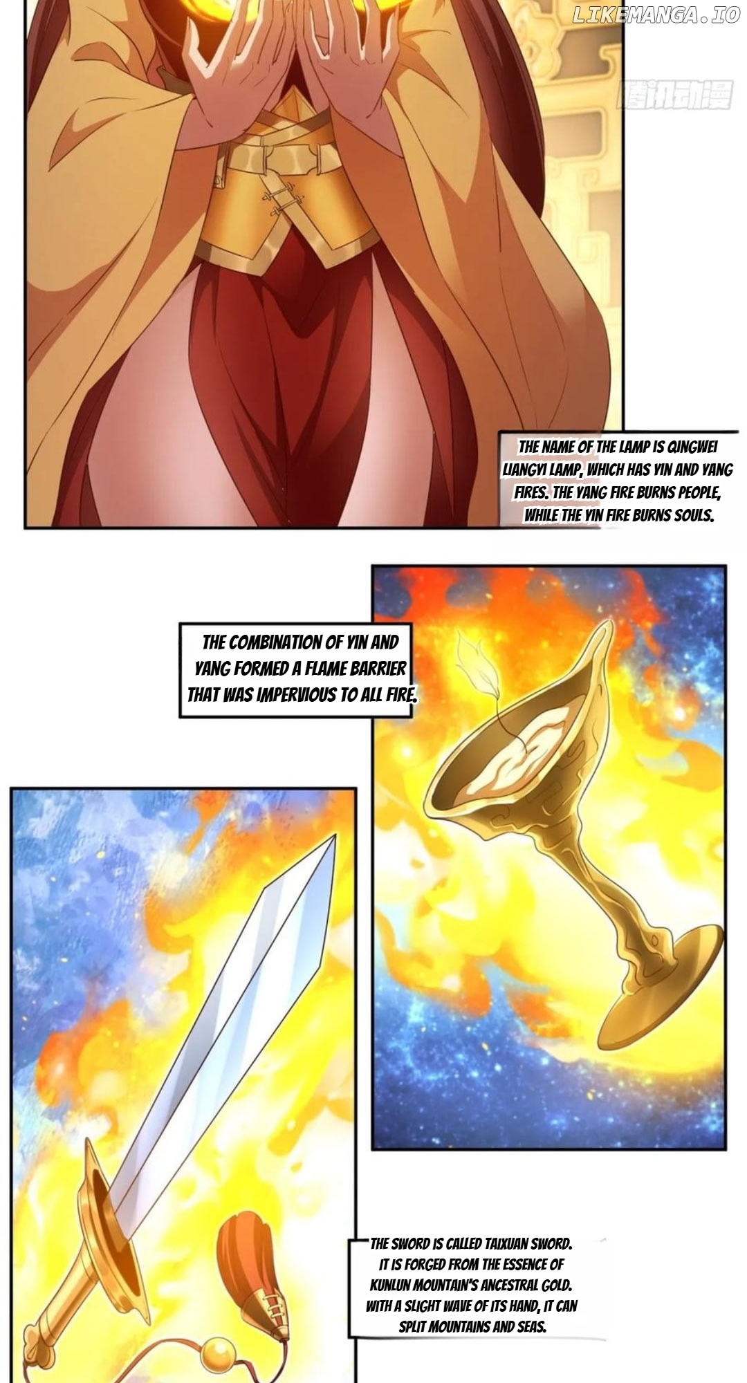 The Beginning of the Primordial Era: Taking the River Styx as My daughter Chapter 39 - page 7