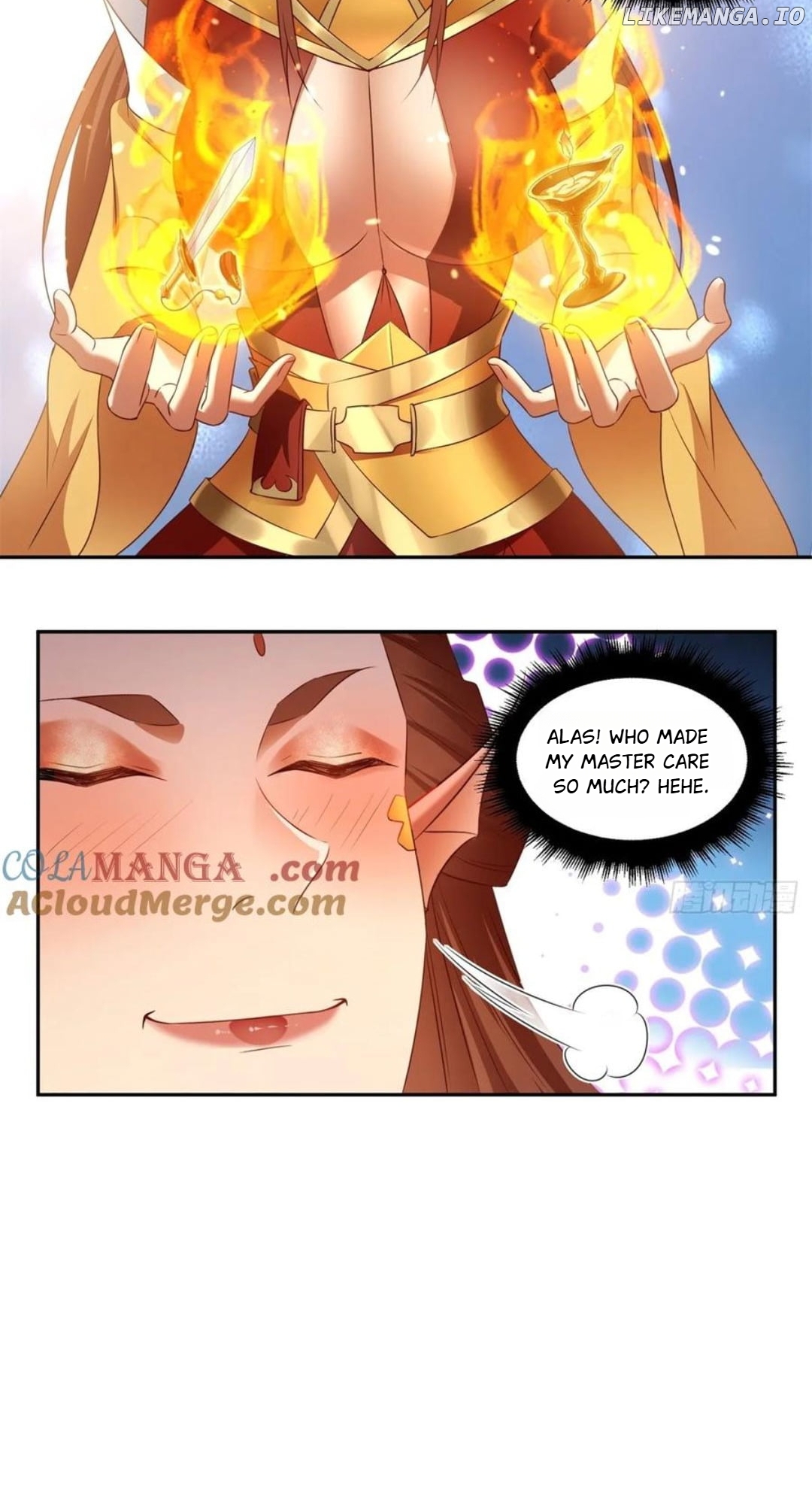 The Beginning of the Primordial Era: Taking the River Styx as My daughter Chapter 39 - page 9