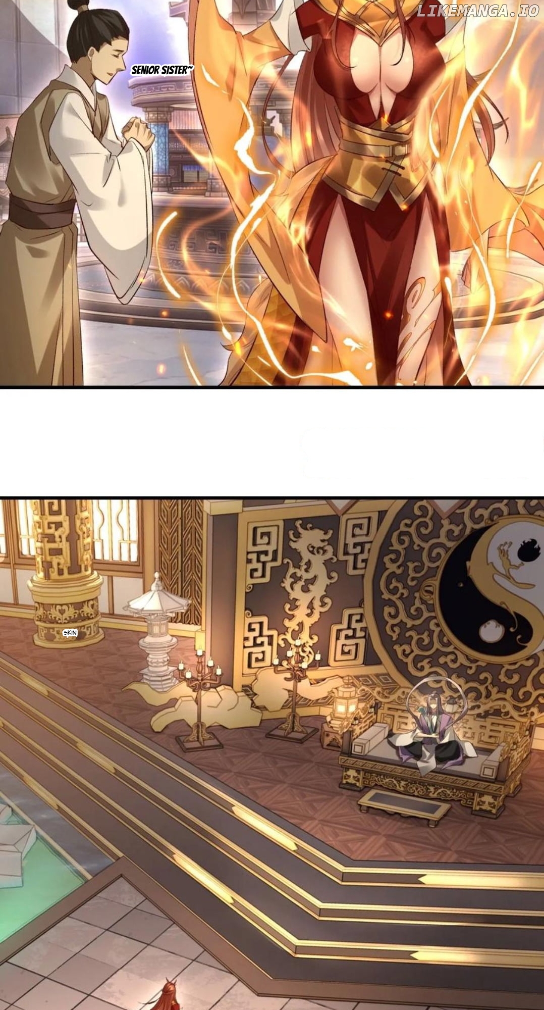 The Beginning of the Primordial Era: Taking the River Styx as My daughter Chapter 38 - page 14