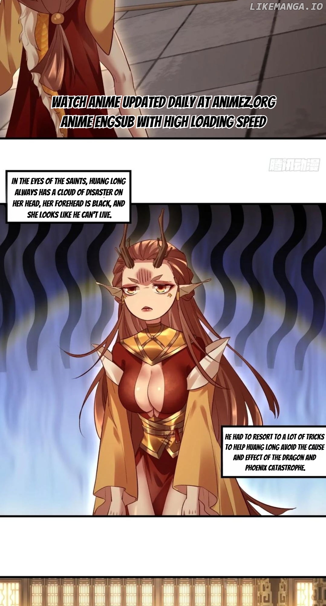 The Beginning of the Primordial Era: Taking the River Styx as My daughter Chapter 38 - page 19