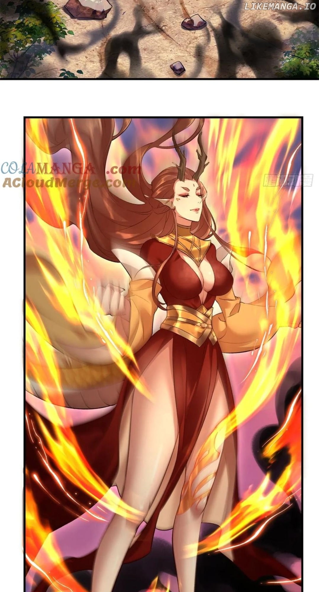 The Beginning of the Primordial Era: Taking the River Styx as My daughter Chapter 38 - page 2