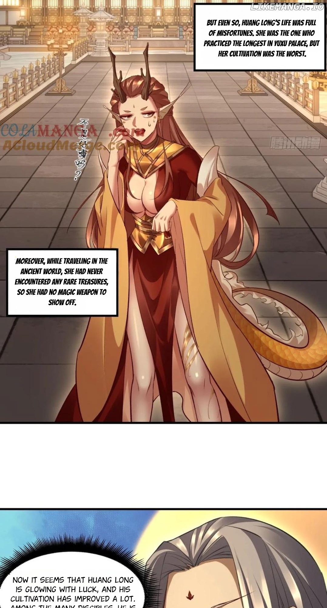 The Beginning of the Primordial Era: Taking the River Styx as My daughter Chapter 38 - page 20