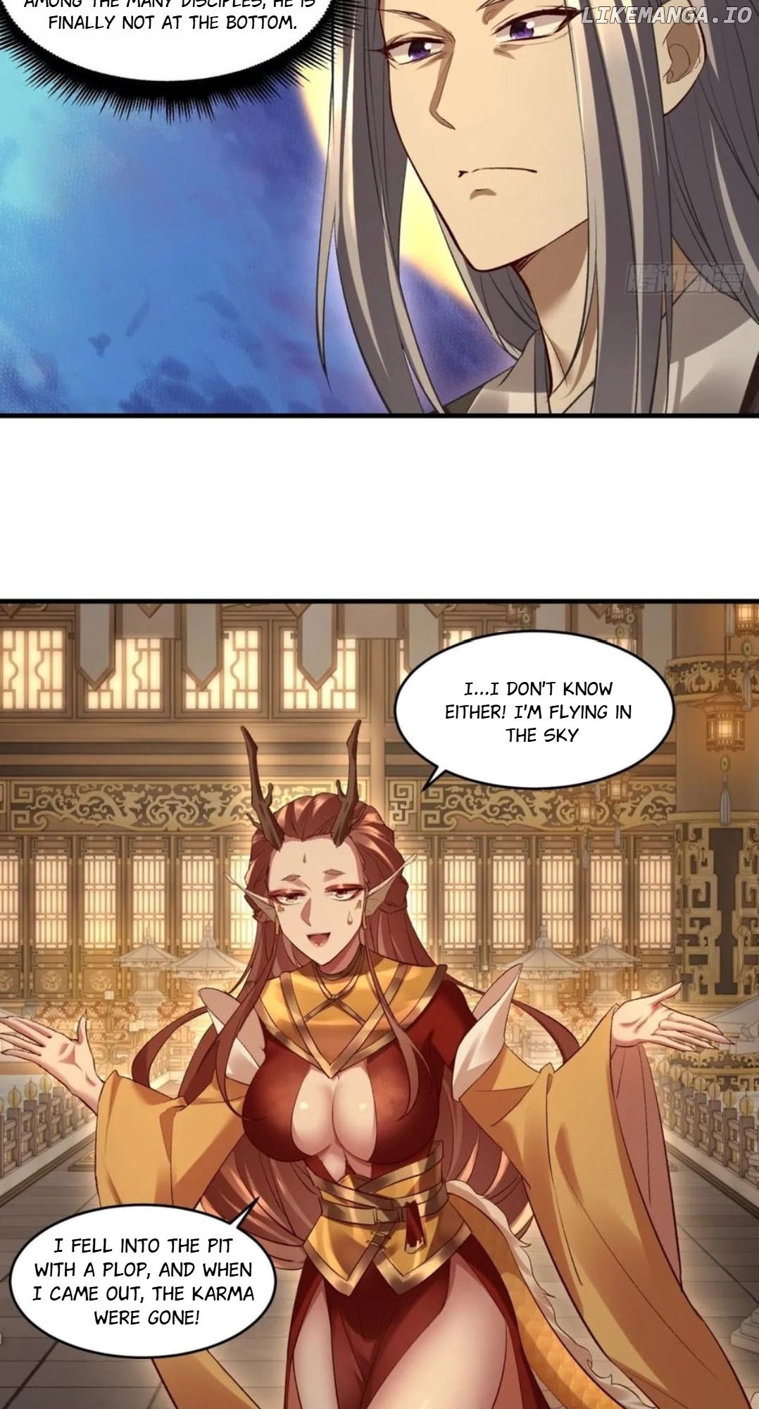 The Beginning of the Primordial Era: Taking the River Styx as My daughter Chapter 38 - page 21