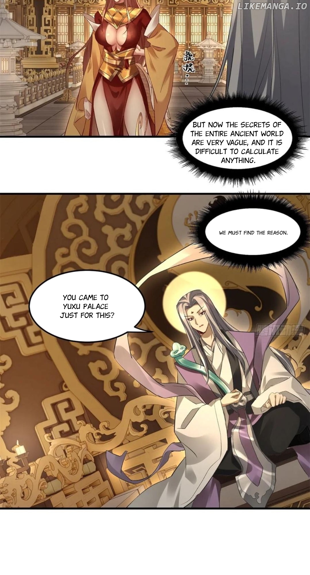 The Beginning of the Primordial Era: Taking the River Styx as My daughter Chapter 38 - page 27