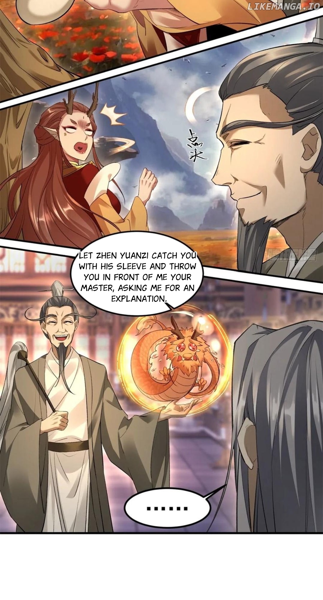 The Beginning of the Primordial Era: Taking the River Styx as My daughter Chapter 38 - page 31