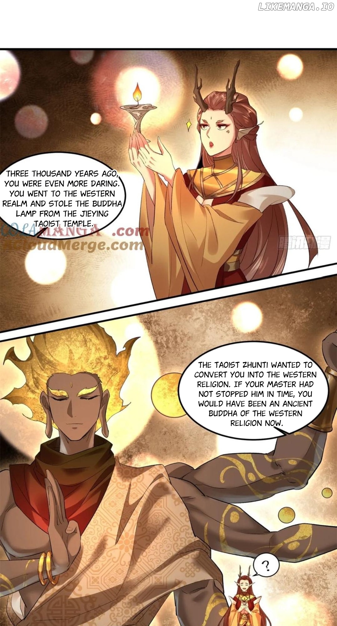 The Beginning of the Primordial Era: Taking the River Styx as My daughter Chapter 38 - page 32