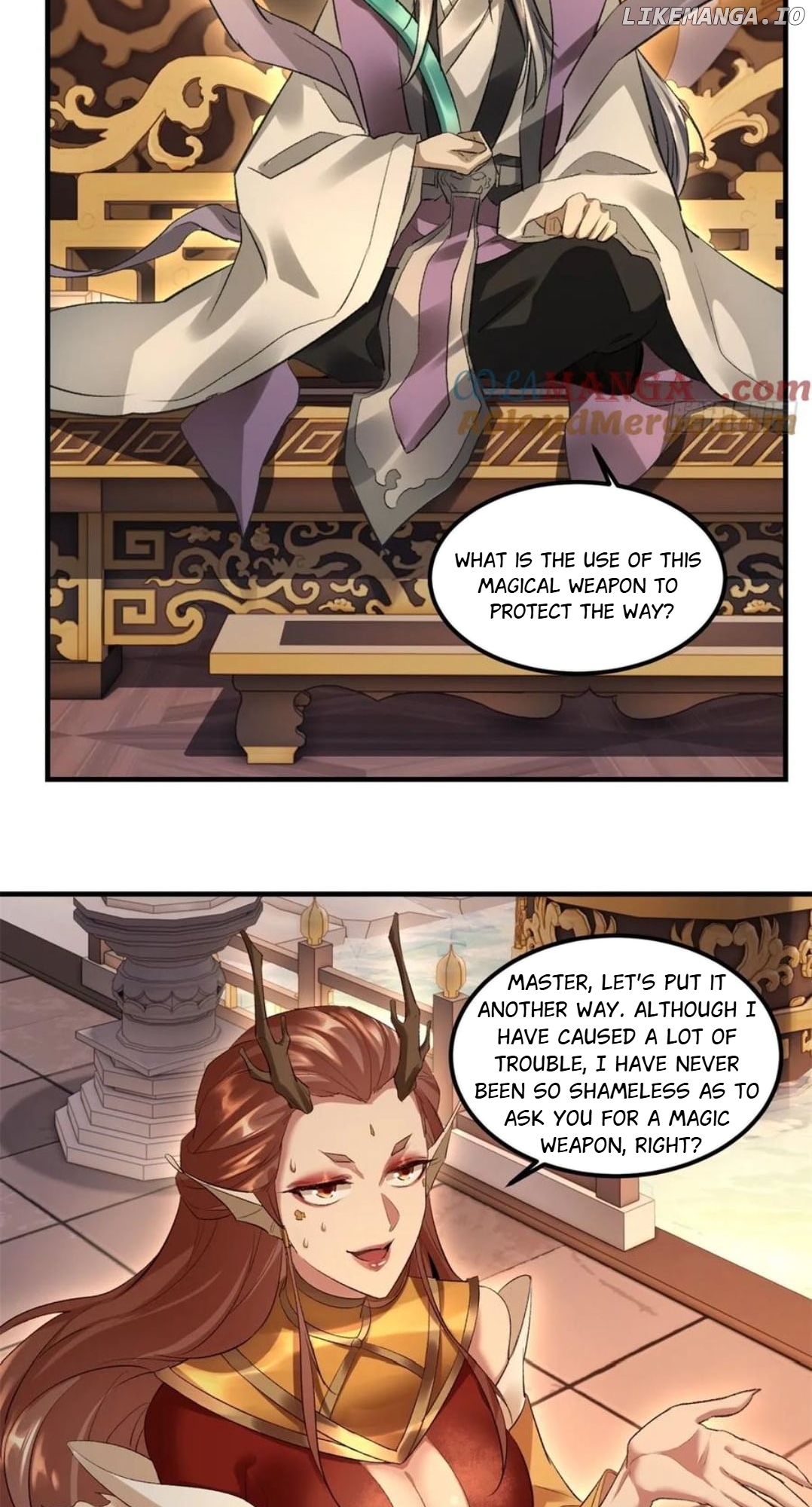The Beginning of the Primordial Era: Taking the River Styx as My daughter Chapter 38 - page 35