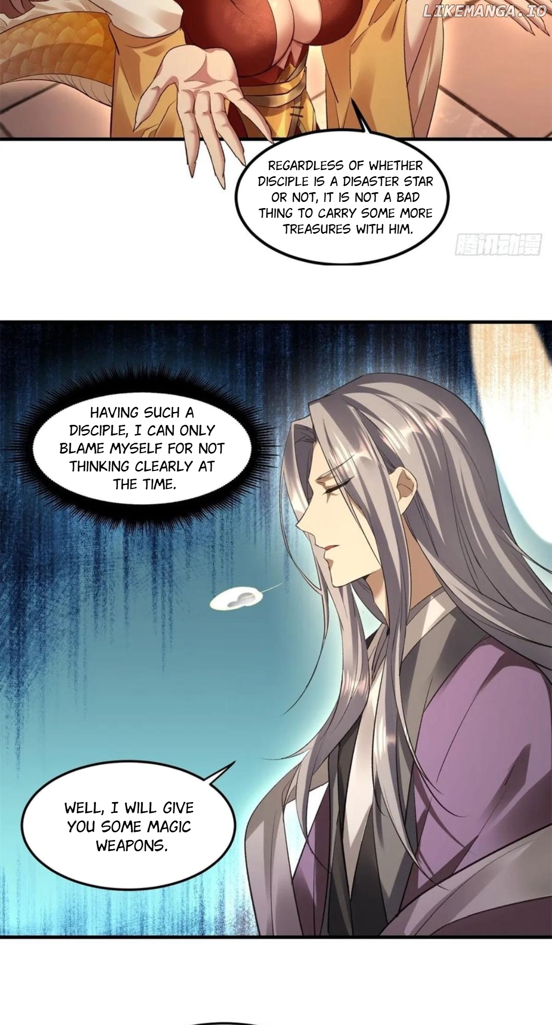 The Beginning of the Primordial Era: Taking the River Styx as My daughter Chapter 38 - page 36