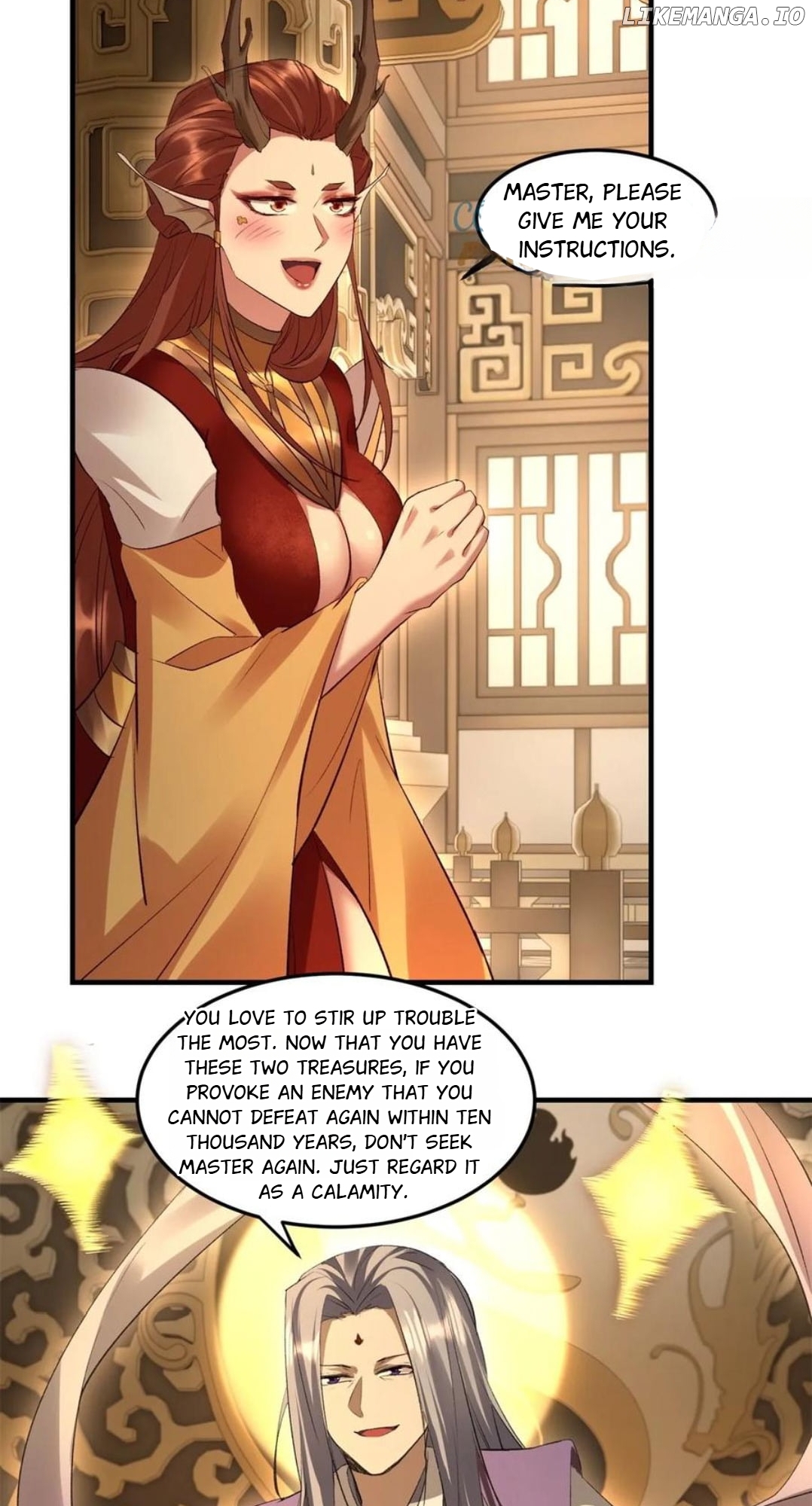 The Beginning of the Primordial Era: Taking the River Styx as My daughter Chapter 38 - page 38