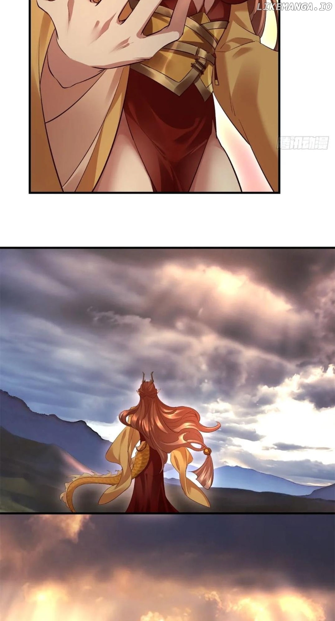 The Beginning of the Primordial Era: Taking the River Styx as My daughter Chapter 38 - page 4