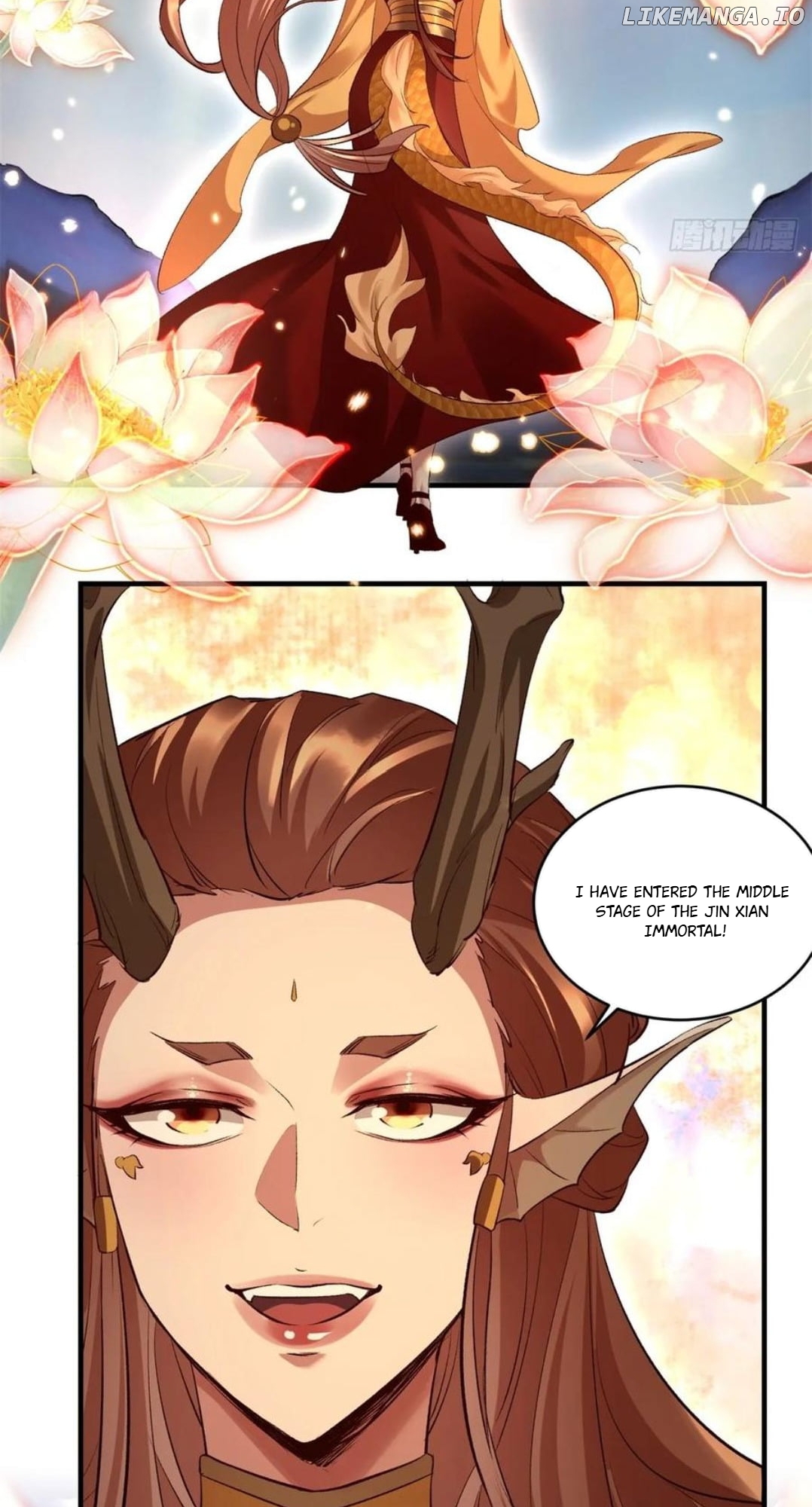 The Beginning of the Primordial Era: Taking the River Styx as My daughter Chapter 38 - page 6