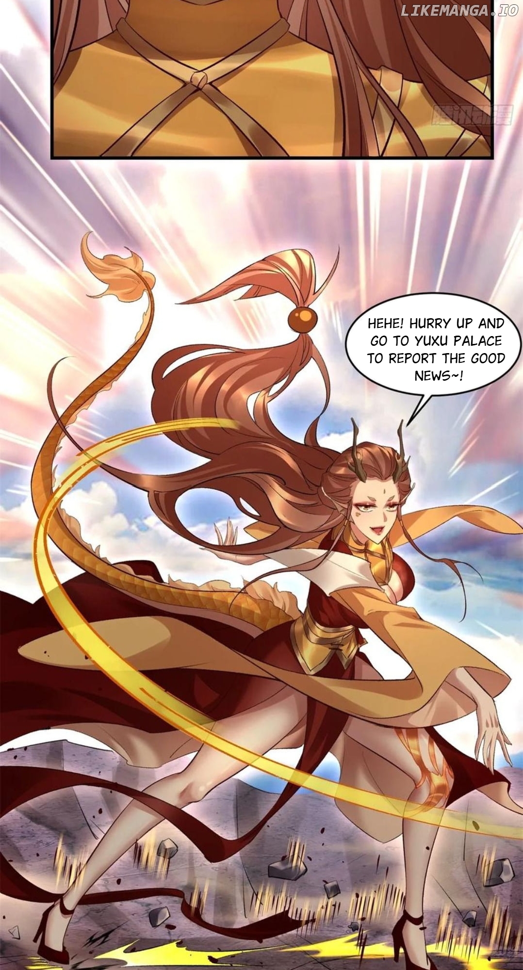 The Beginning of the Primordial Era: Taking the River Styx as My daughter Chapter 38 - page 7