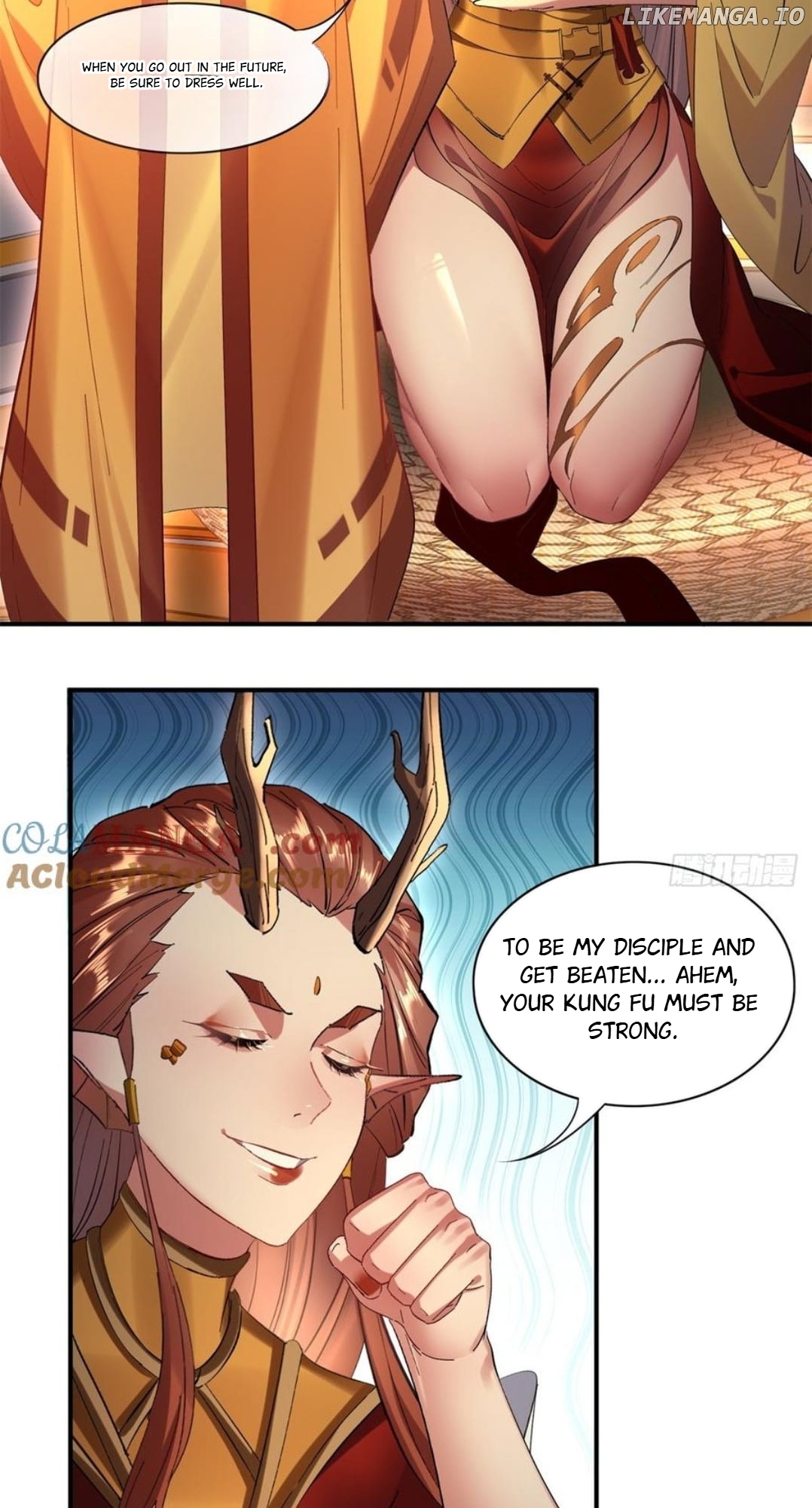 The Beginning of the Primordial Era: Taking the River Styx as My daughter Chapter 37 - page 10