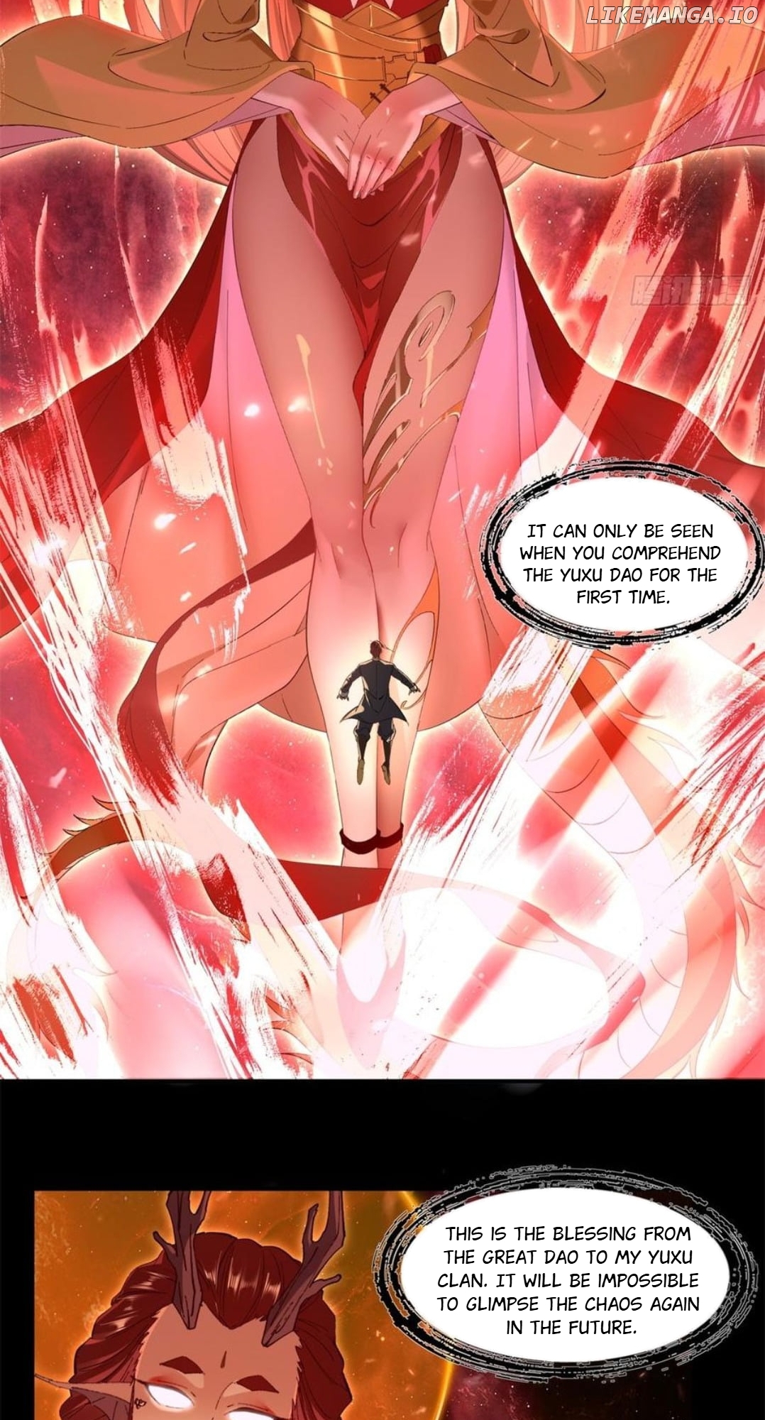 The Beginning of the Primordial Era: Taking the River Styx as My daughter Chapter 37 - page 20