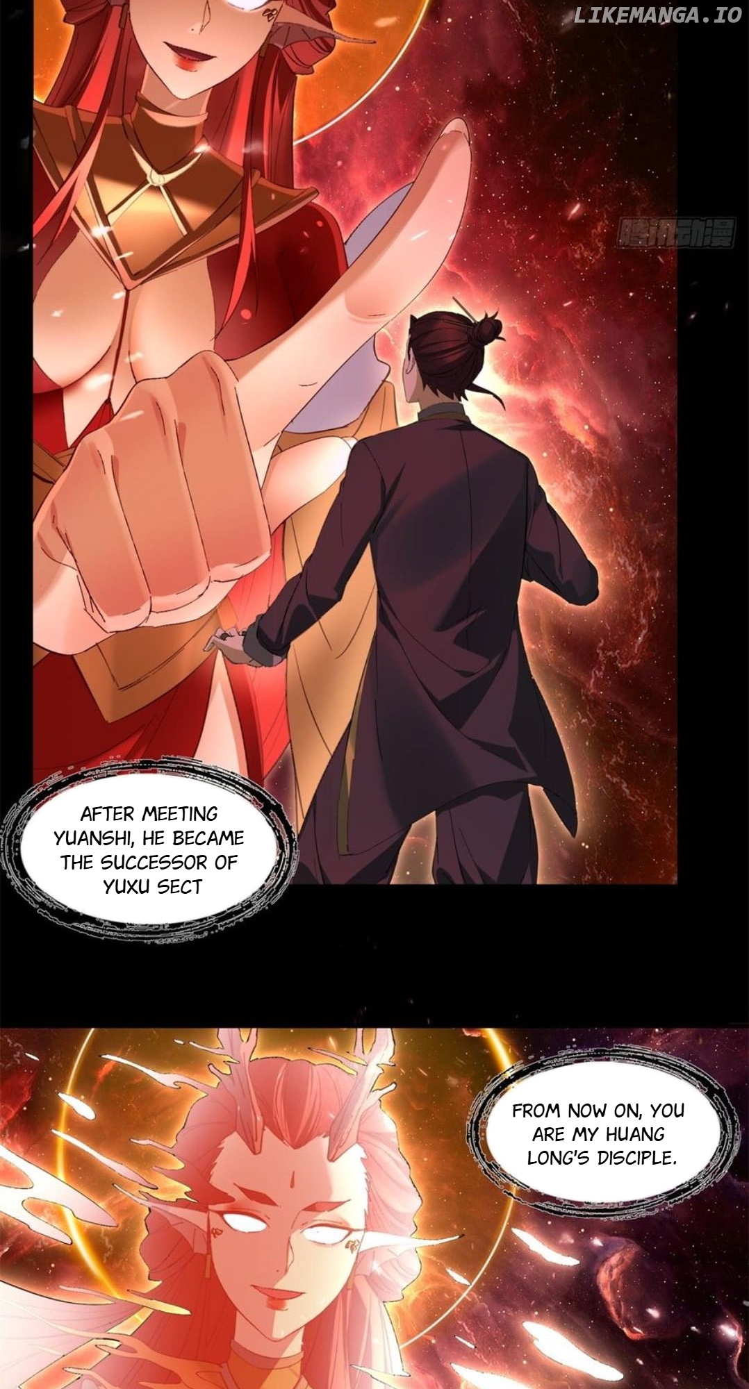 The Beginning of the Primordial Era: Taking the River Styx as My daughter Chapter 37 - page 21