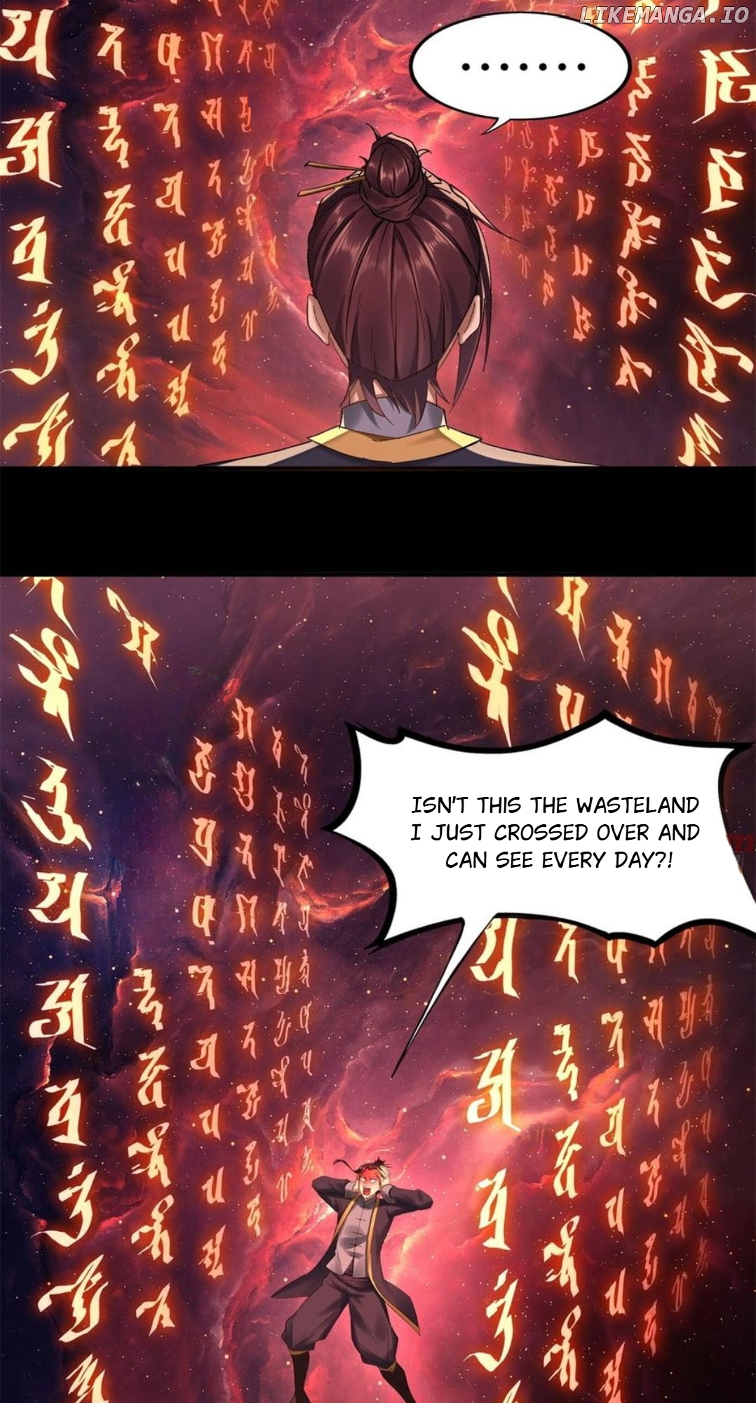 The Beginning of the Primordial Era: Taking the River Styx as My daughter Chapter 37 - page 25