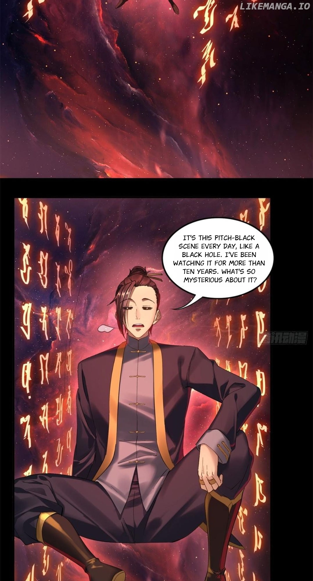 The Beginning of the Primordial Era: Taking the River Styx as My daughter Chapter 37 - page 26