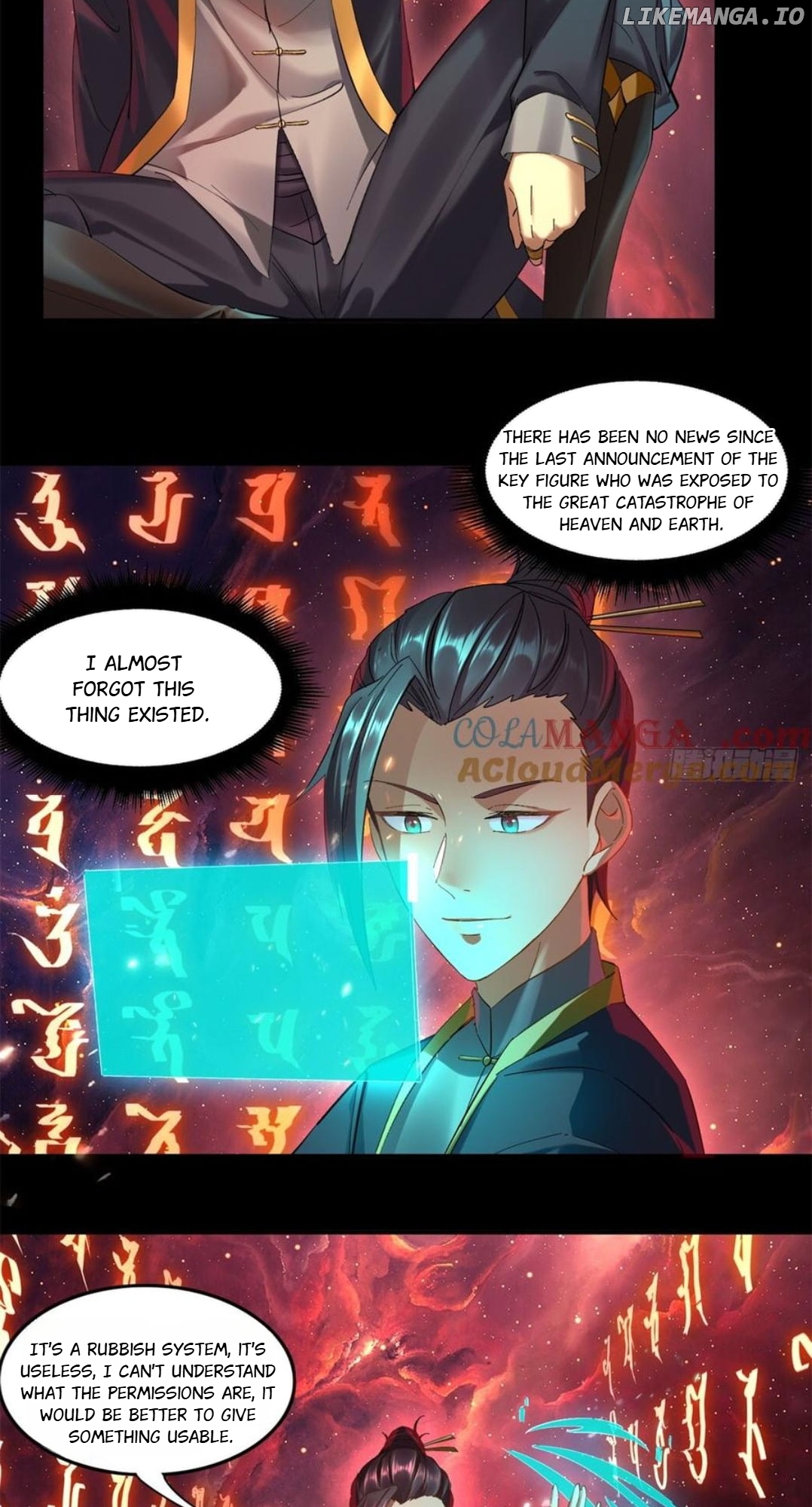 The Beginning of the Primordial Era: Taking the River Styx as My daughter Chapter 37 - page 28