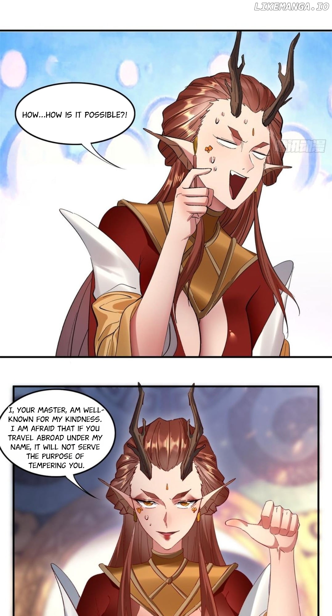 The Beginning of the Primordial Era: Taking the River Styx as My daughter Chapter 37 - page 3