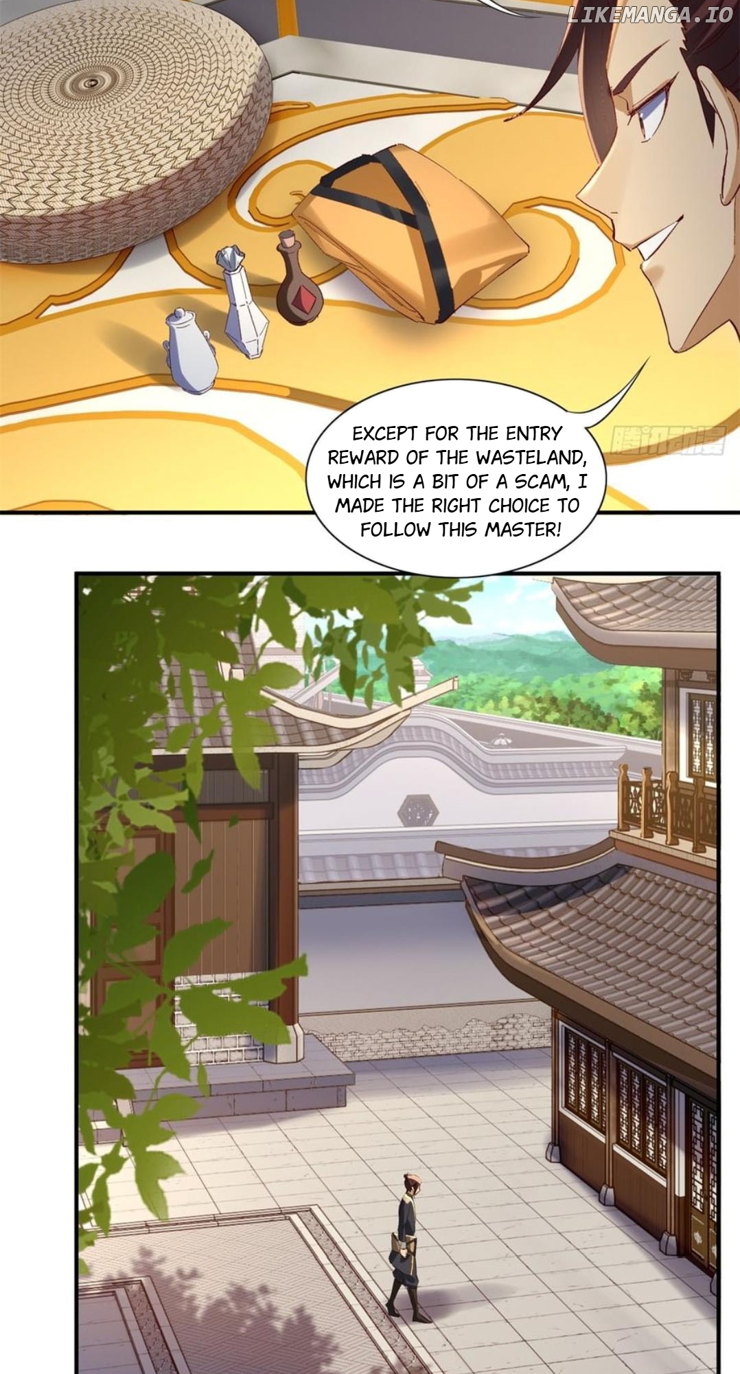 The Beginning of the Primordial Era: Taking the River Styx as My daughter Chapter 37 - page 33