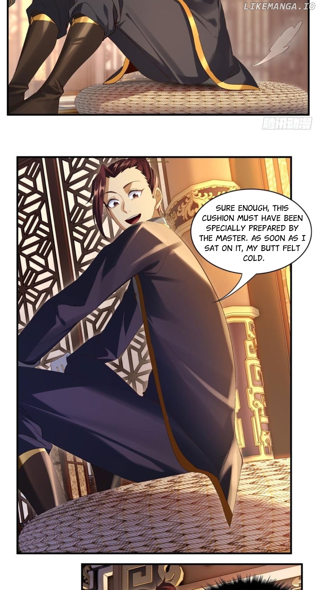 The Beginning of the Primordial Era: Taking the River Styx as My daughter Chapter 37 - page 36