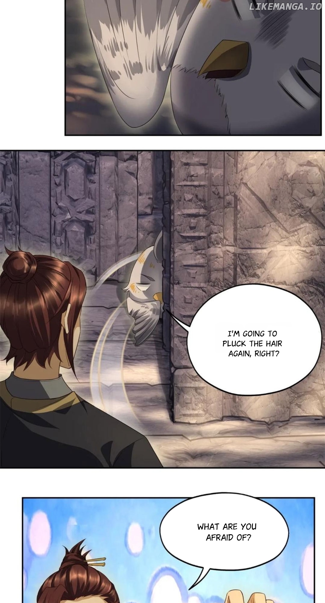 The Beginning of the Primordial Era: Taking the River Styx as My daughter Chapter 35 - page 10