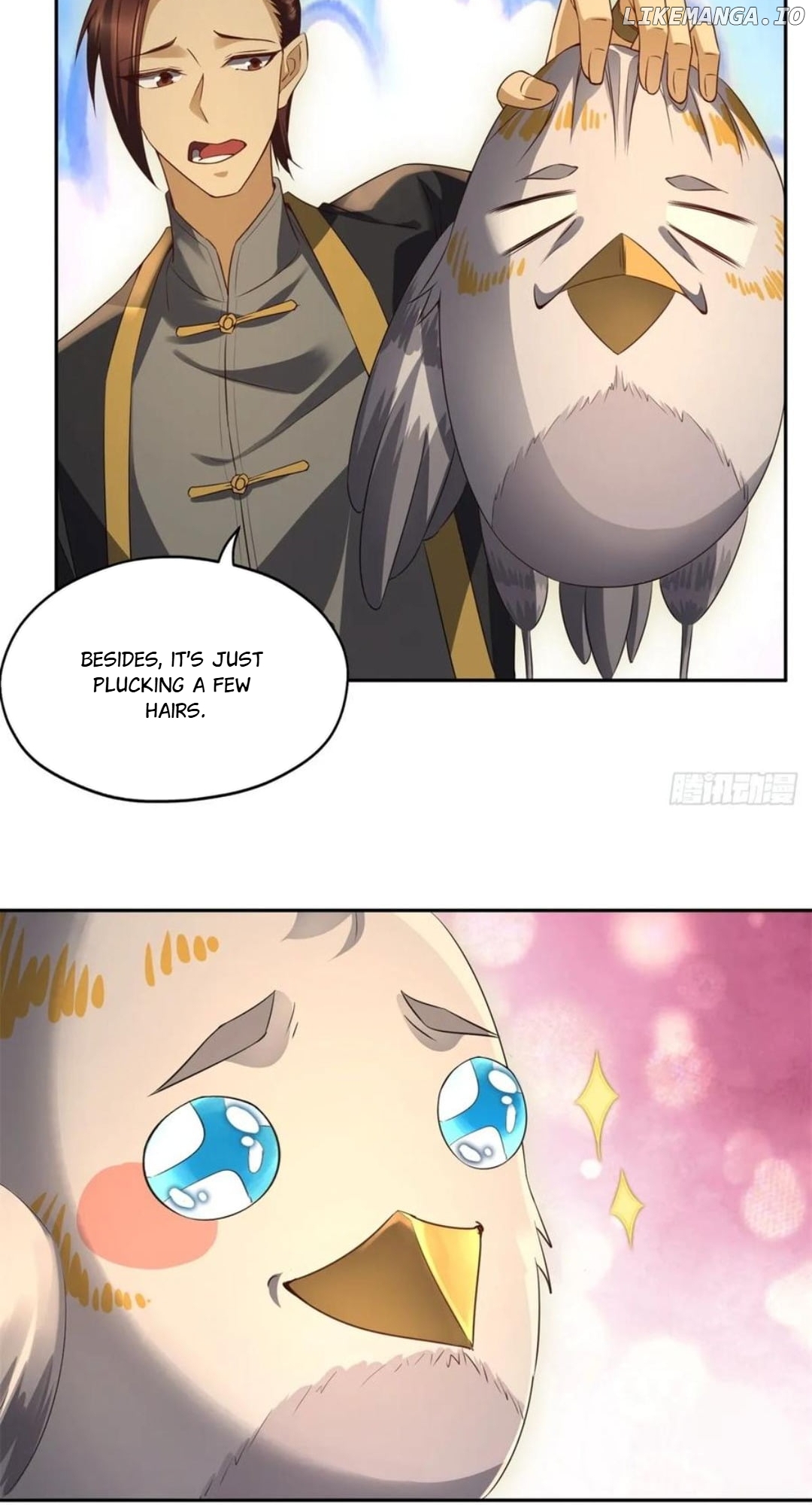 The Beginning of the Primordial Era: Taking the River Styx as My daughter Chapter 35 - page 11