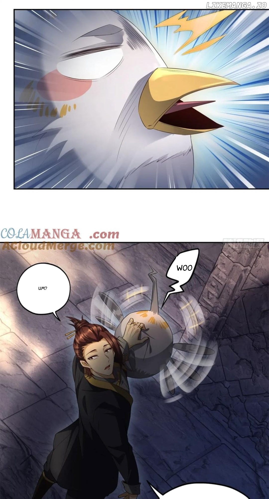 The Beginning of the Primordial Era: Taking the River Styx as My daughter Chapter 35 - page 12