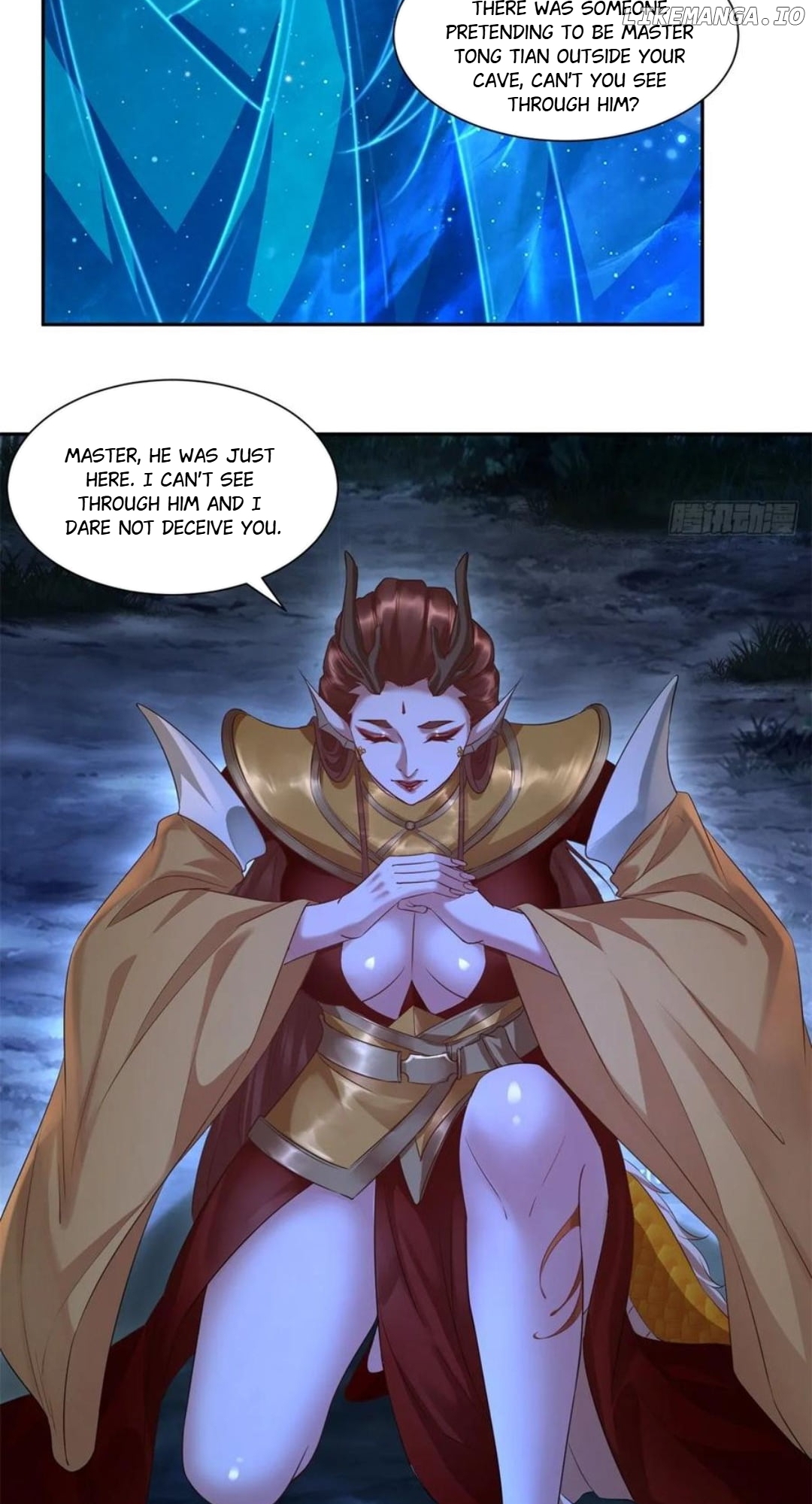 The Beginning of the Primordial Era: Taking the River Styx as My daughter Chapter 35 - page 16