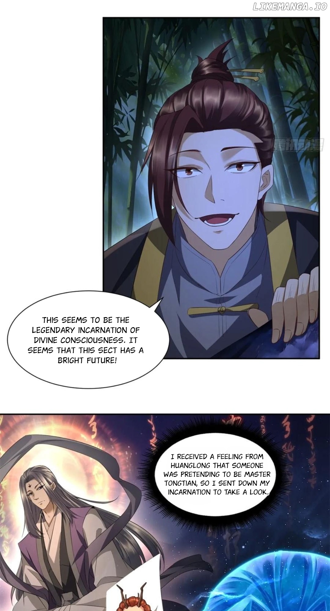 The Beginning of the Primordial Era: Taking the River Styx as My daughter Chapter 35 - page 19