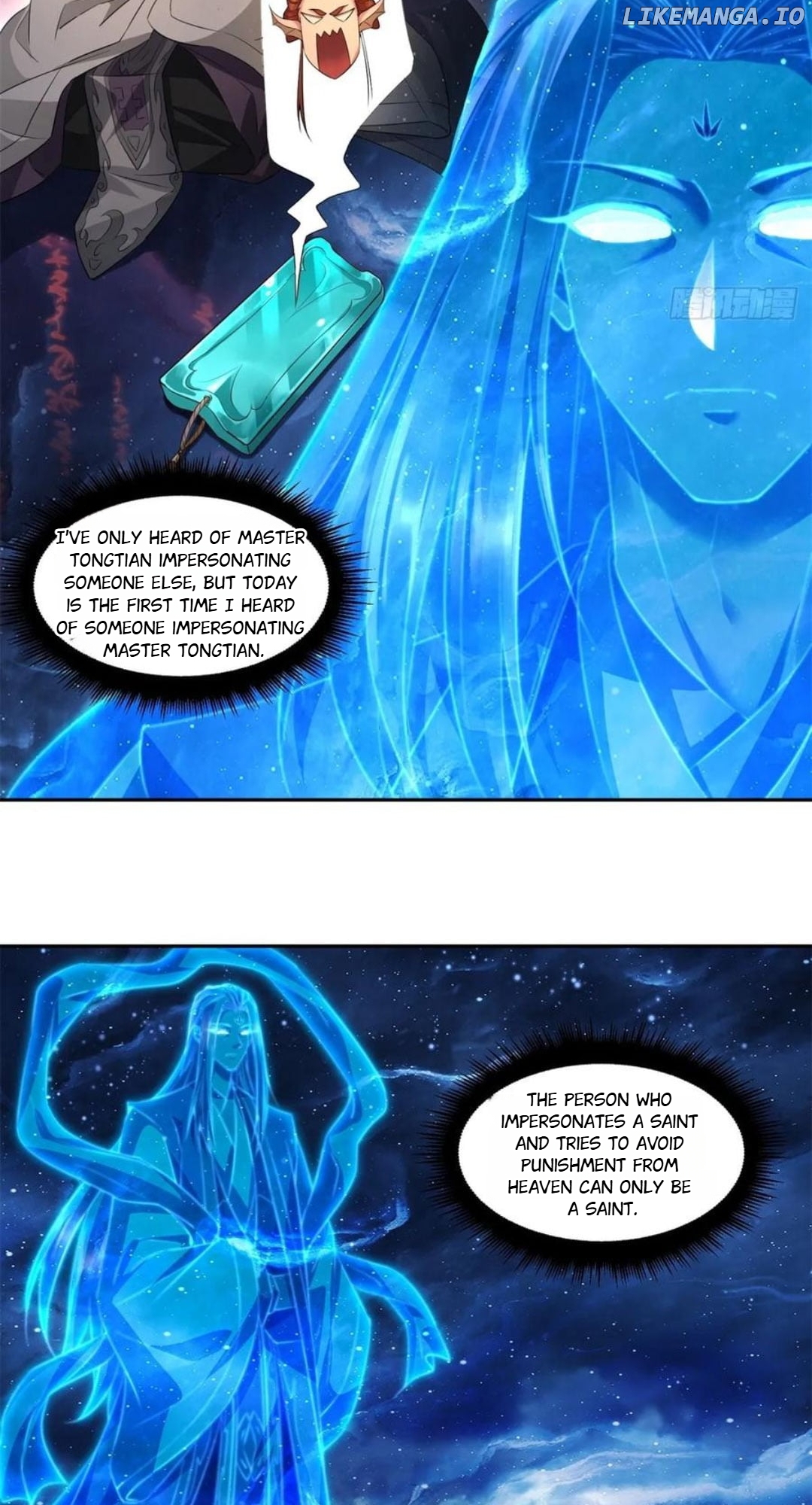 The Beginning of the Primordial Era: Taking the River Styx as My daughter Chapter 35 - page 20
