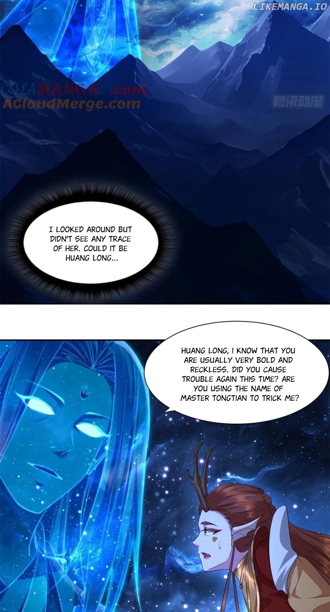 The Beginning of the Primordial Era: Taking the River Styx as My daughter Chapter 35 - page 21