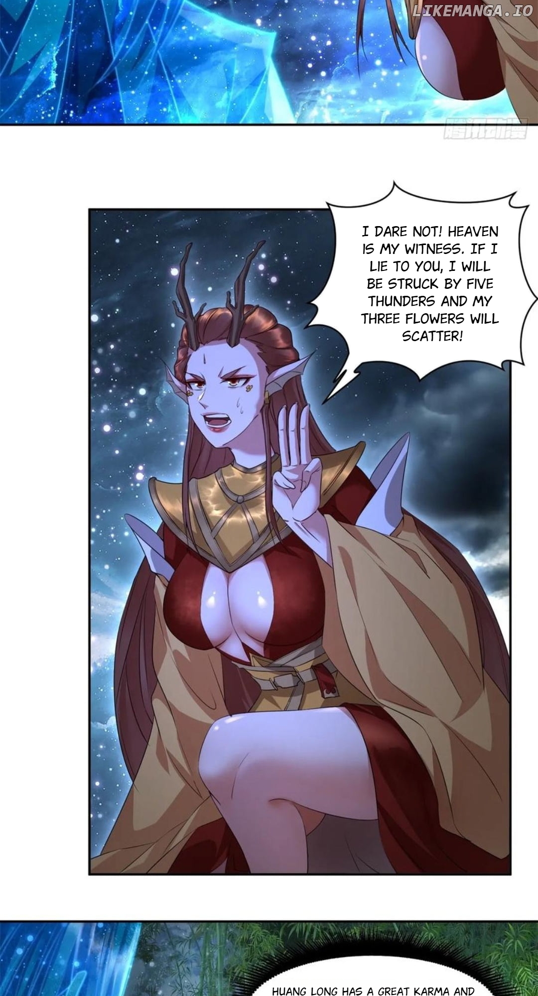 The Beginning of the Primordial Era: Taking the River Styx as My daughter Chapter 35 - page 22