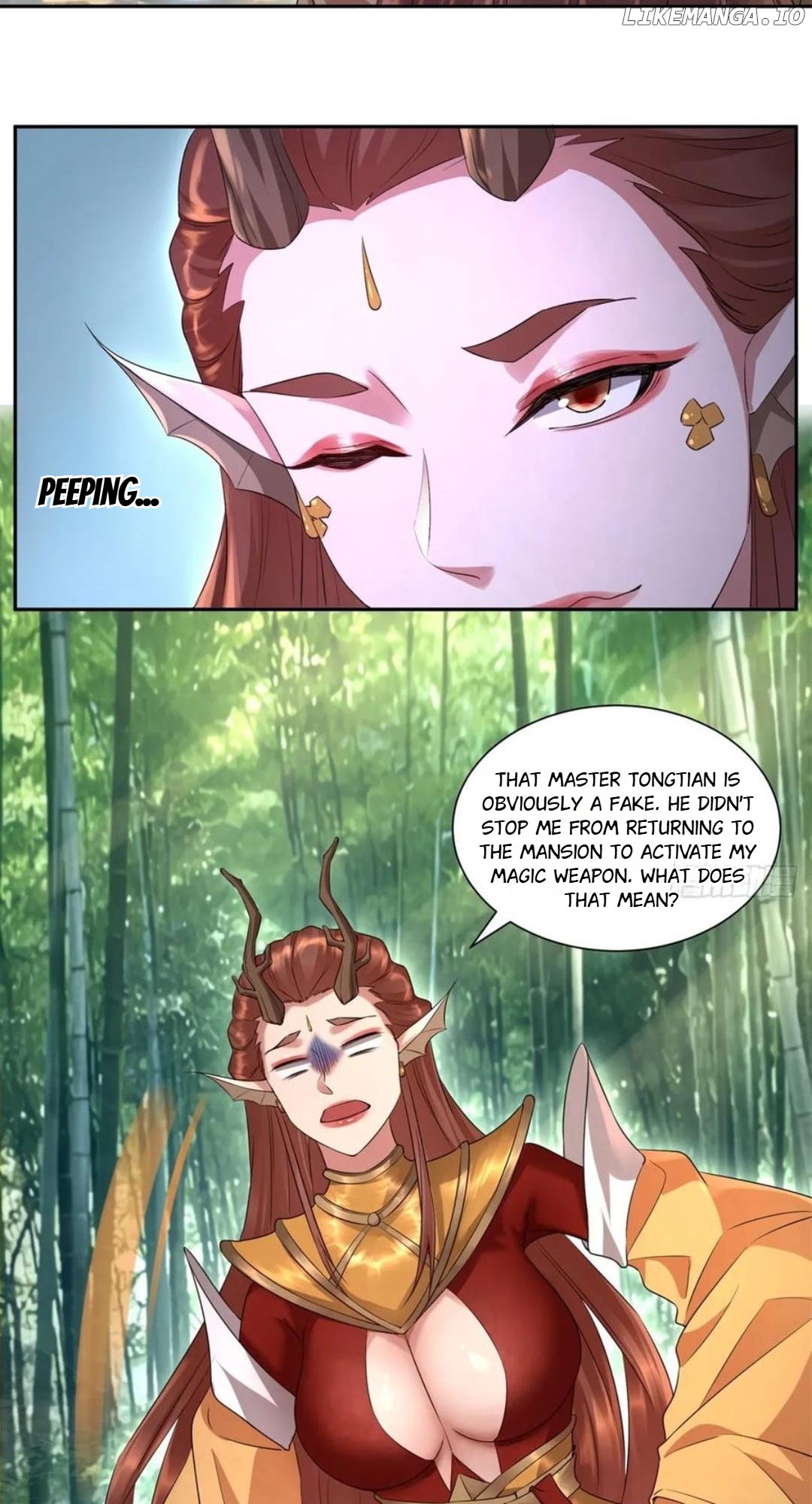 The Beginning of the Primordial Era: Taking the River Styx as My daughter Chapter 35 - page 26