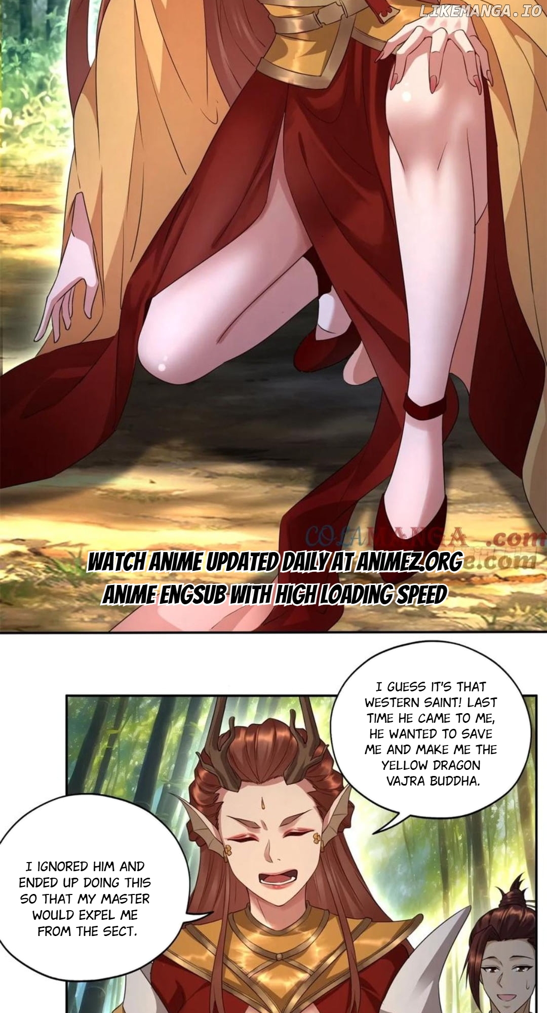 The Beginning of the Primordial Era: Taking the River Styx as My daughter Chapter 35 - page 27