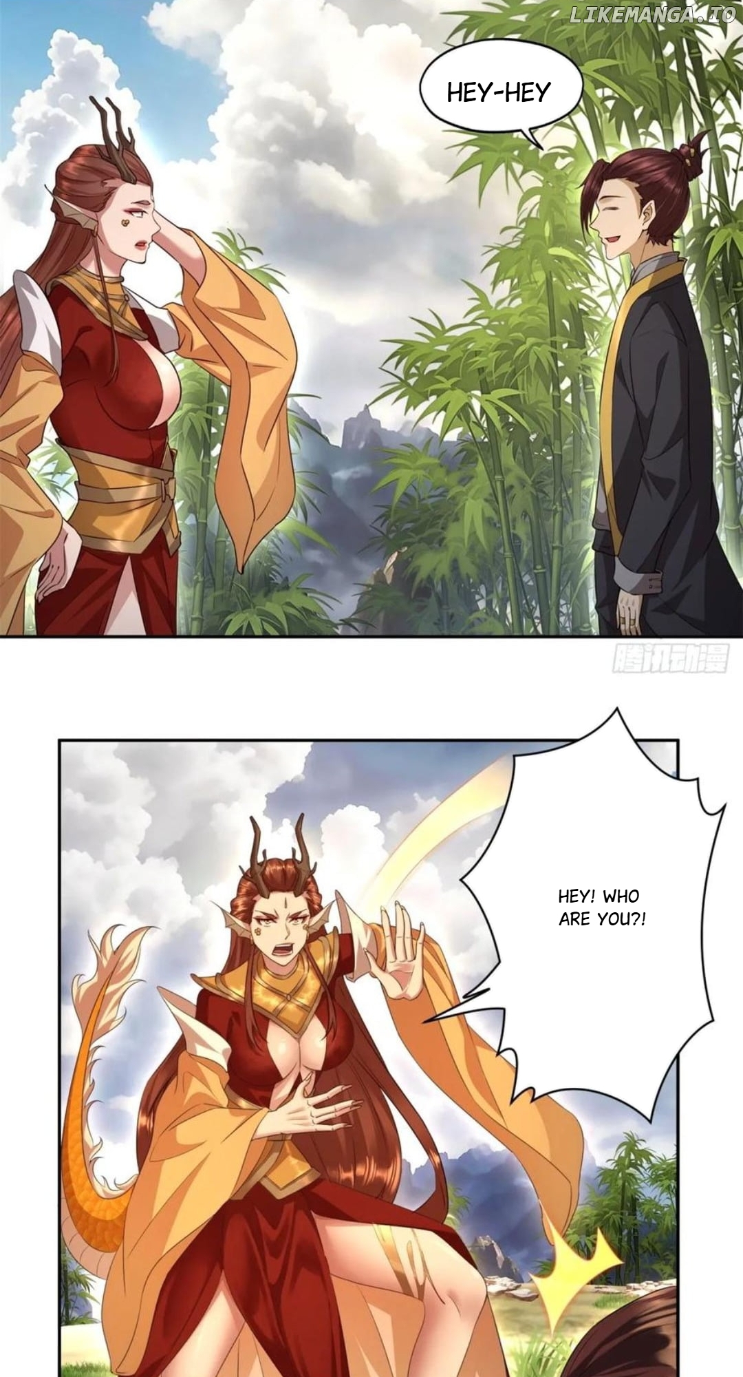The Beginning of the Primordial Era: Taking the River Styx as My daughter Chapter 35 - page 29