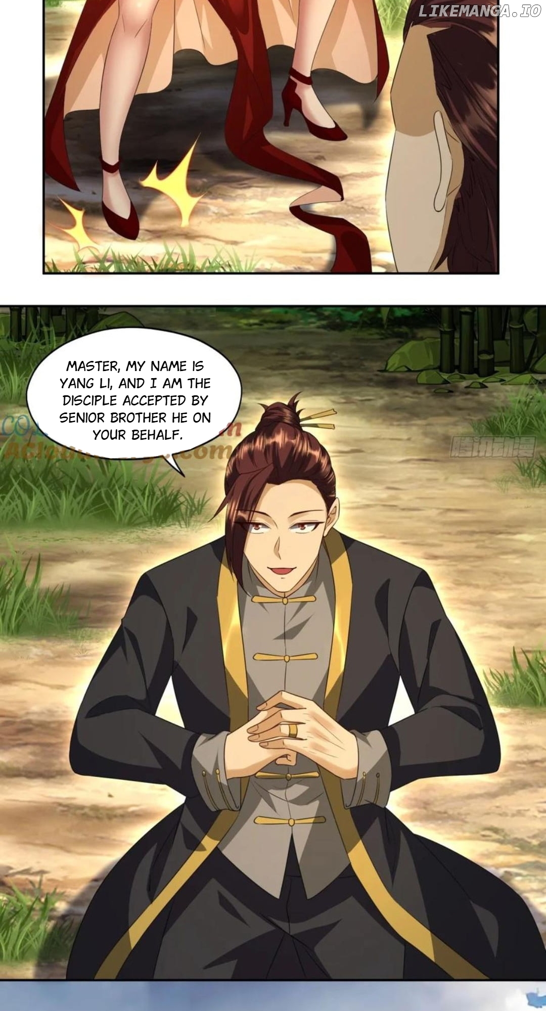 The Beginning of the Primordial Era: Taking the River Styx as My daughter Chapter 35 - page 30