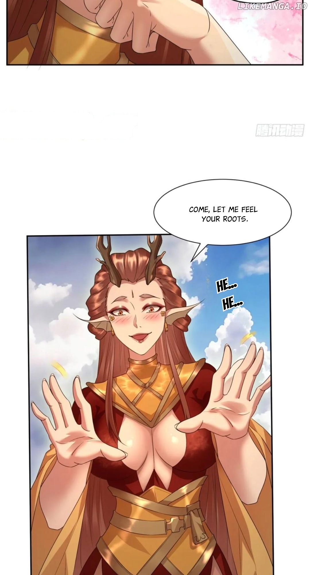 The Beginning of the Primordial Era: Taking the River Styx as My daughter Chapter 35 - page 36